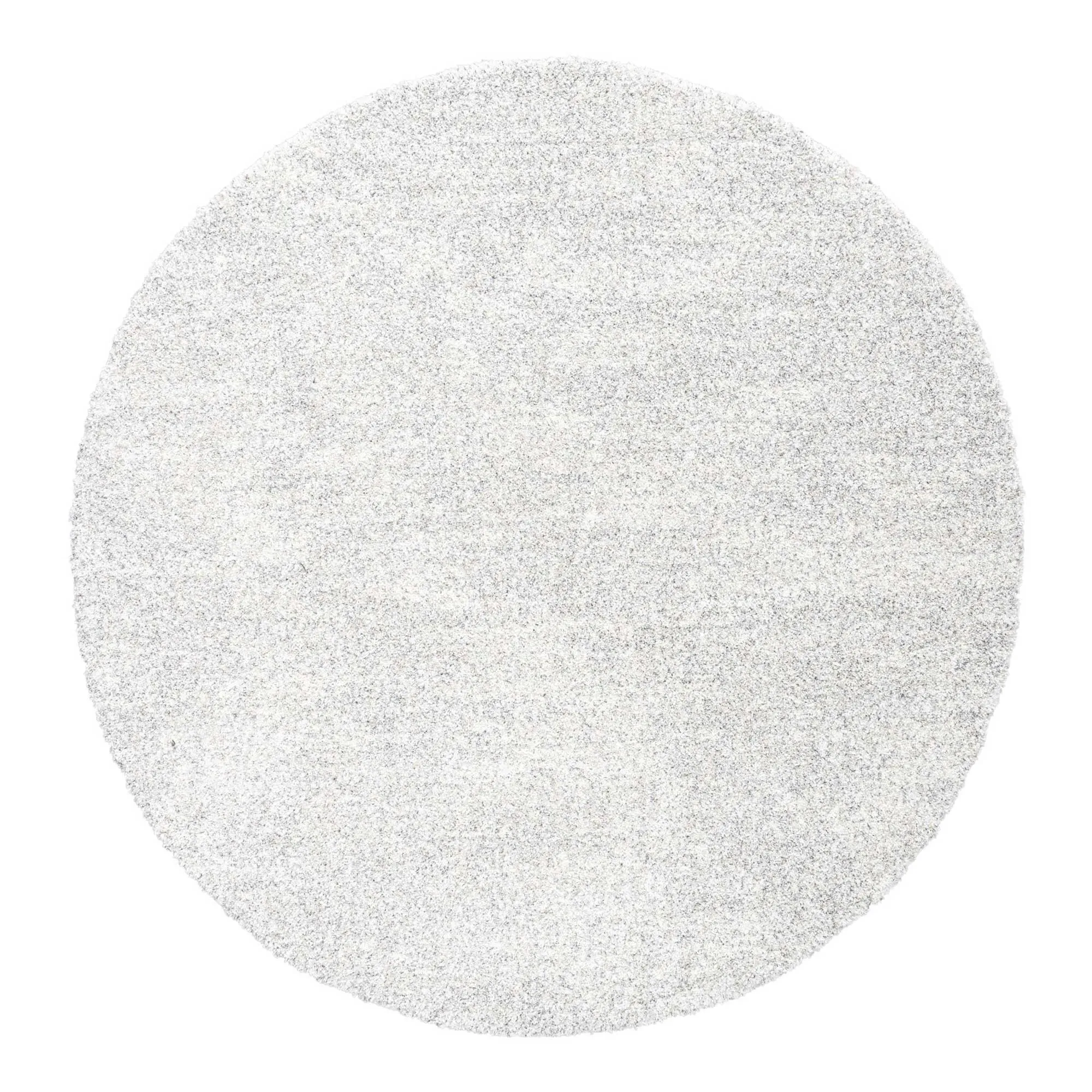 Melange Round Rug - Stone, Polypropylene image