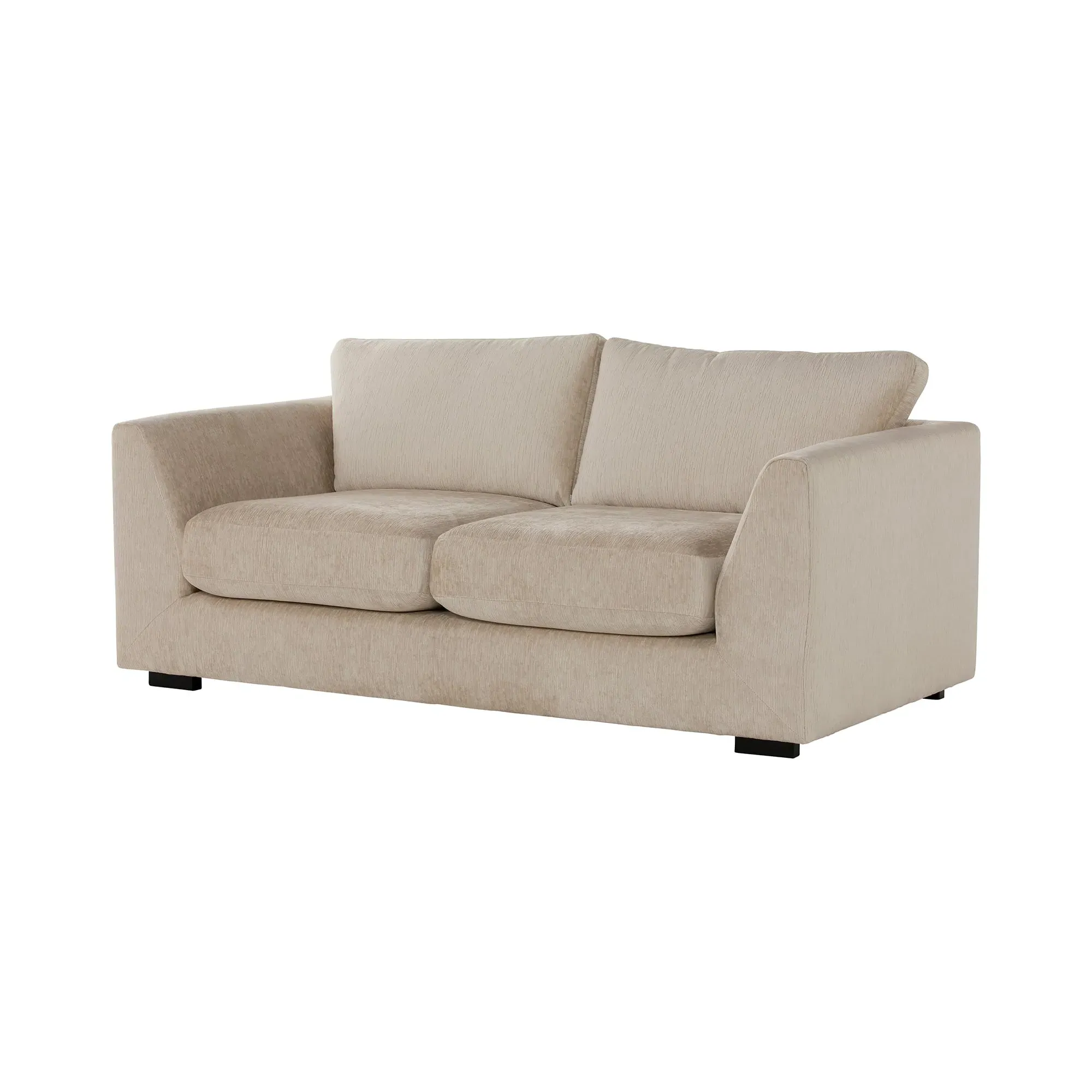 Melby 2-Seater Sofa - Neutral Fabric