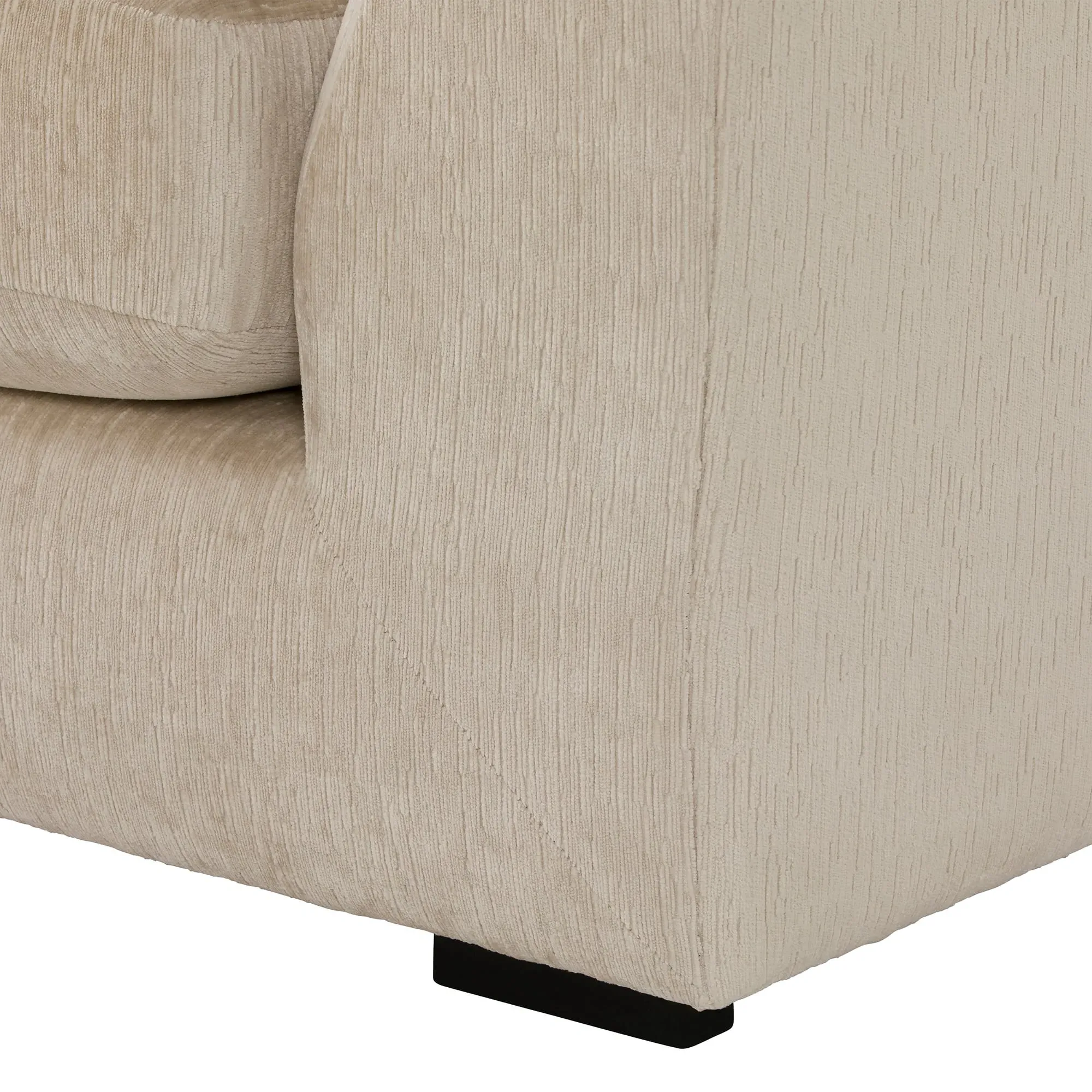 Melby 2-Seater Sofa - Neutral Fabric