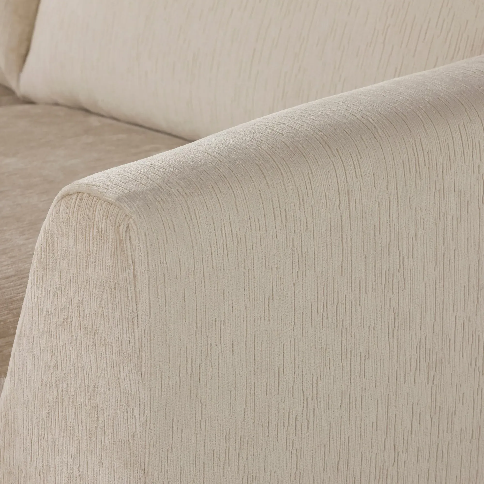 Melby 2-Seater Sofa - Neutral Fabric