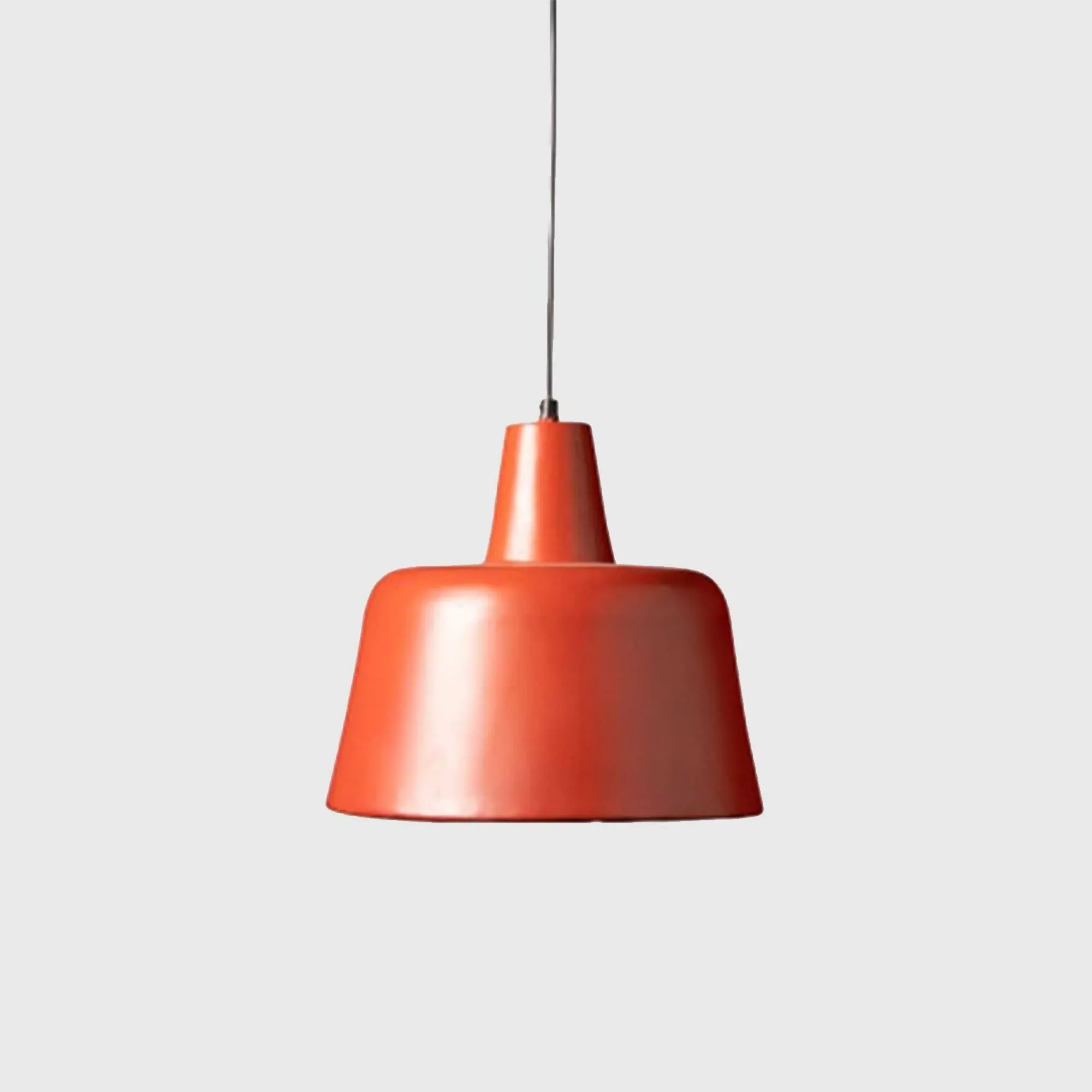 Metal Pendant Light - Orange image