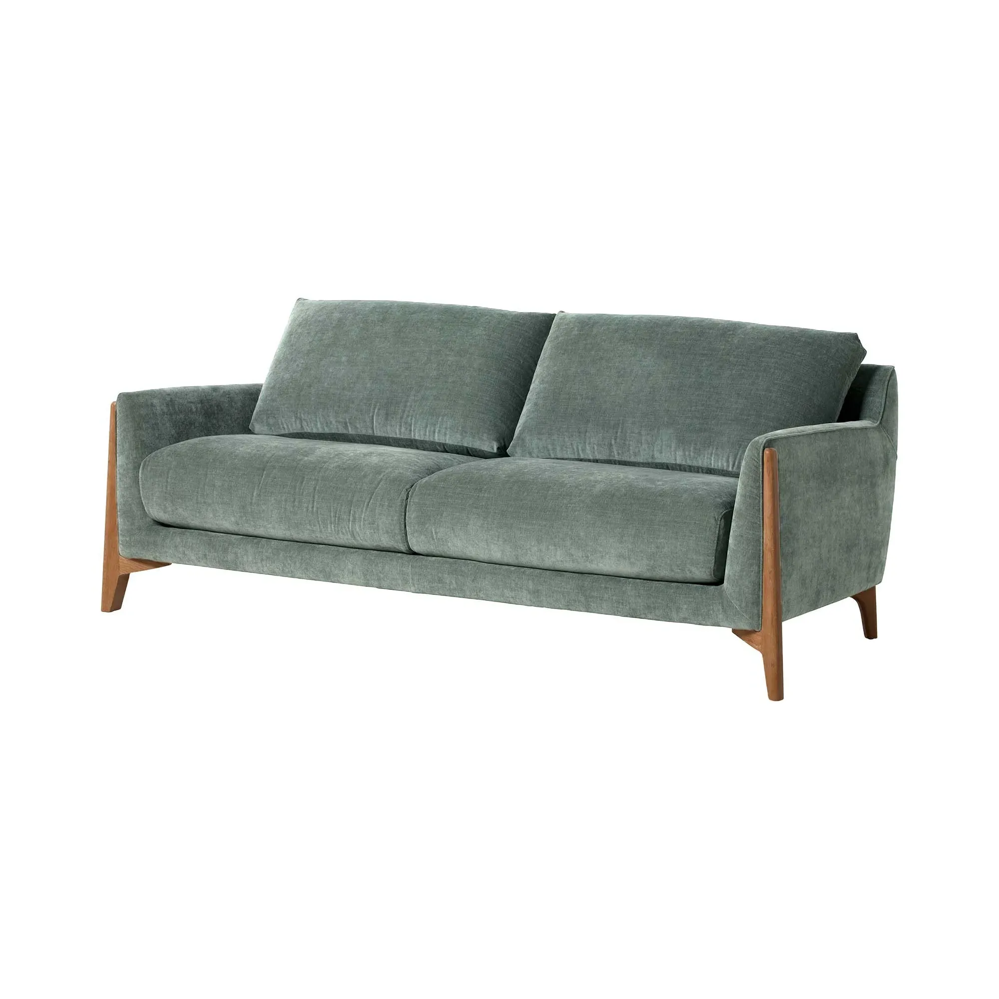 Miles 2.5 Seater Sofa - Grey, Fabric