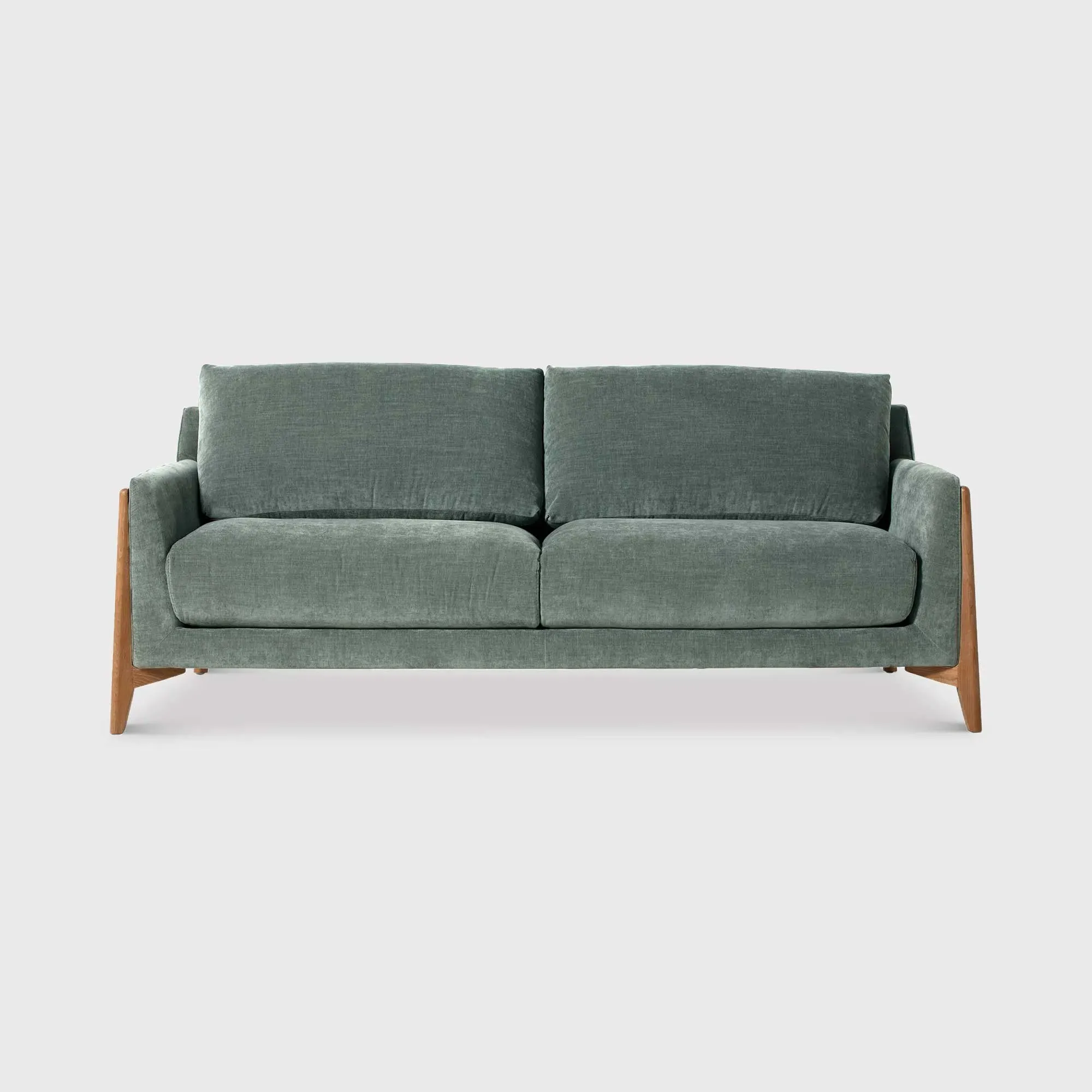 Miles 2.5 Seater Sofa - Grey, Fabric image