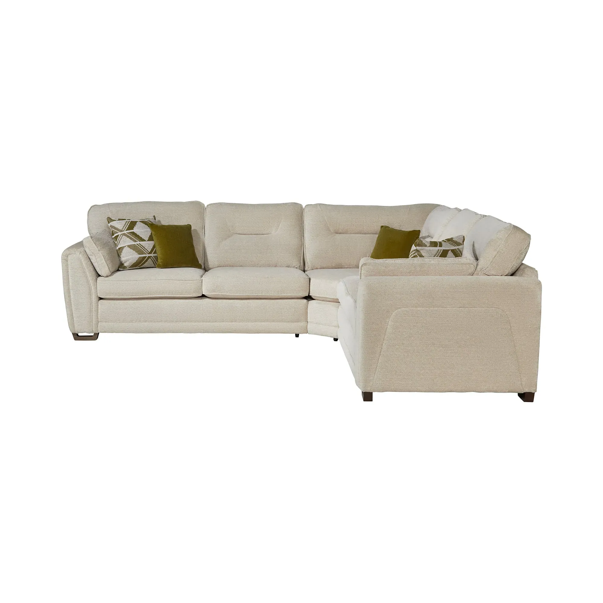 Miller Corner Sofa - Neutral