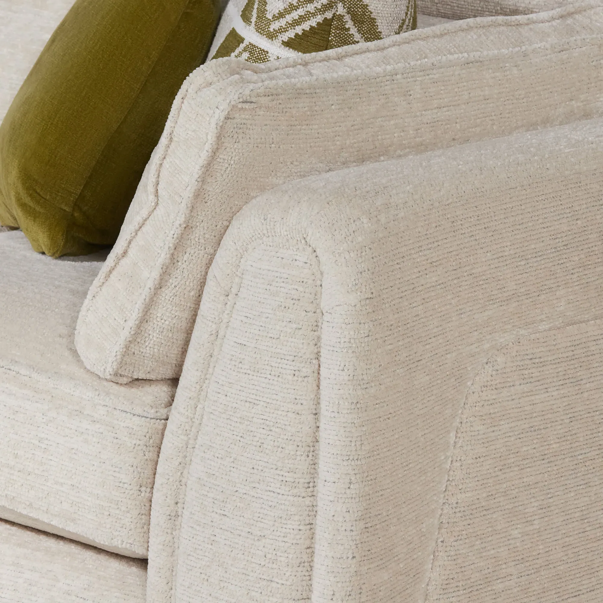 Miller Corner Sofa - Neutral