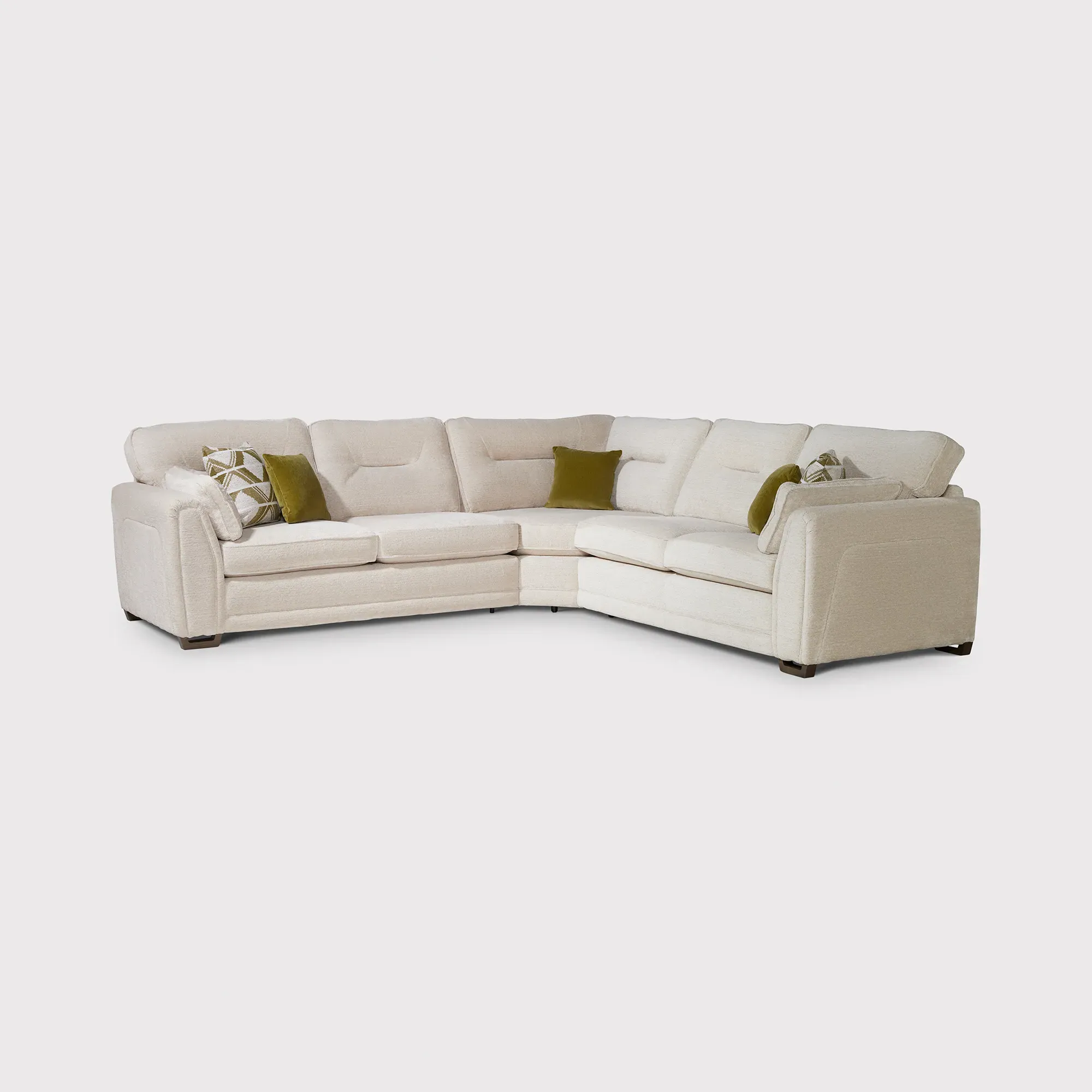 Miller Corner Sofa - Neutral image