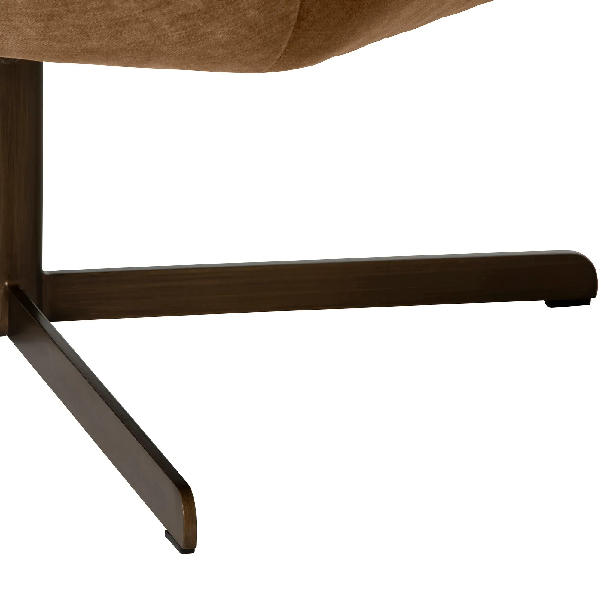 Milne Armchair - Brown, Fabric