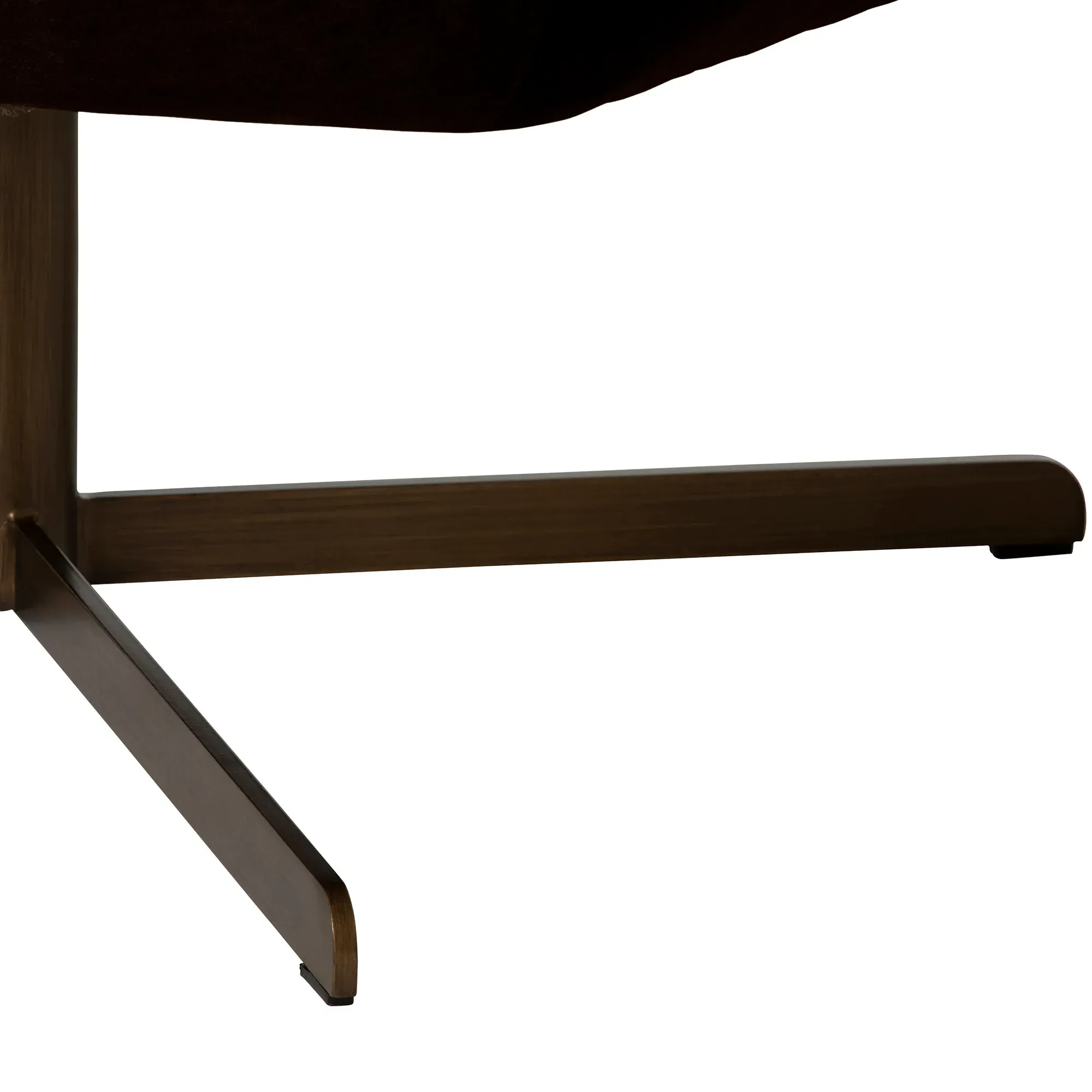 Milne Armchair - Brown, Fabric