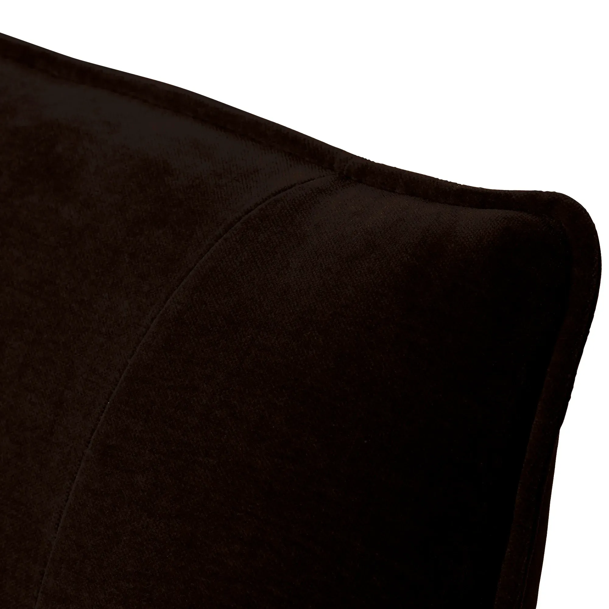 Milne Armchair - Brown, Fabric