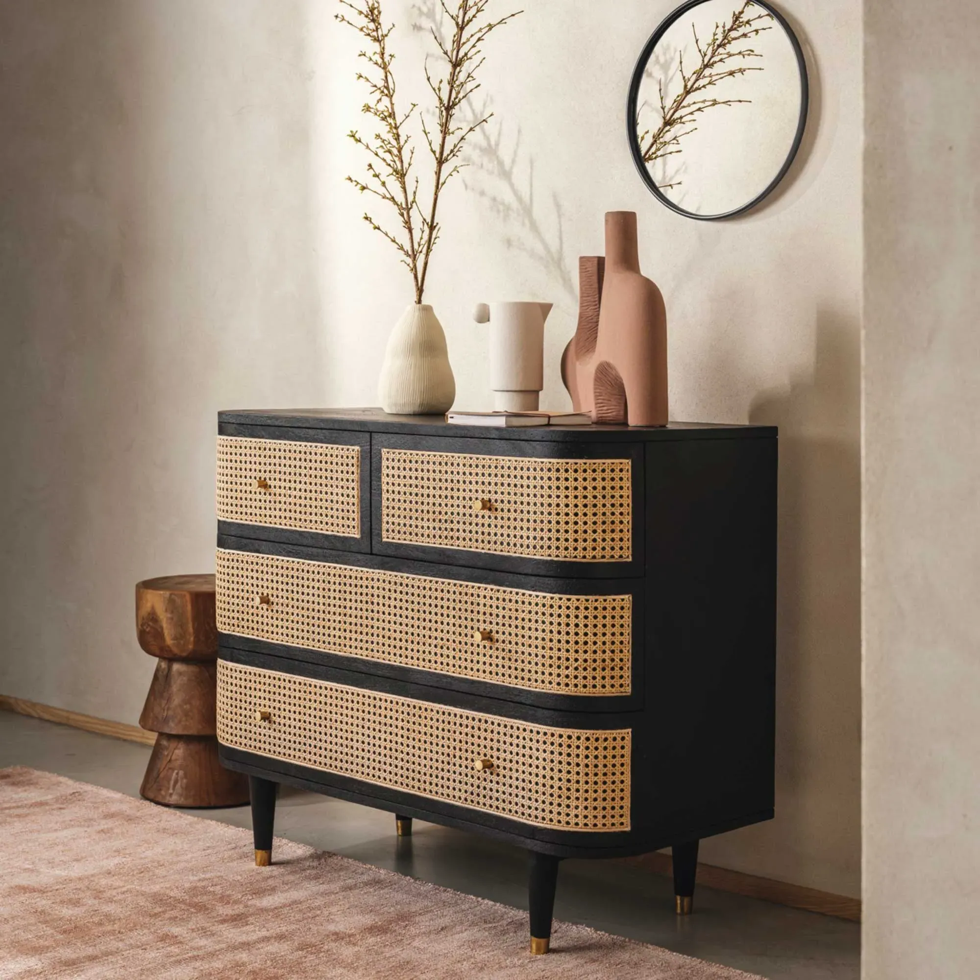 Minimalist Jug - White, Ceramic