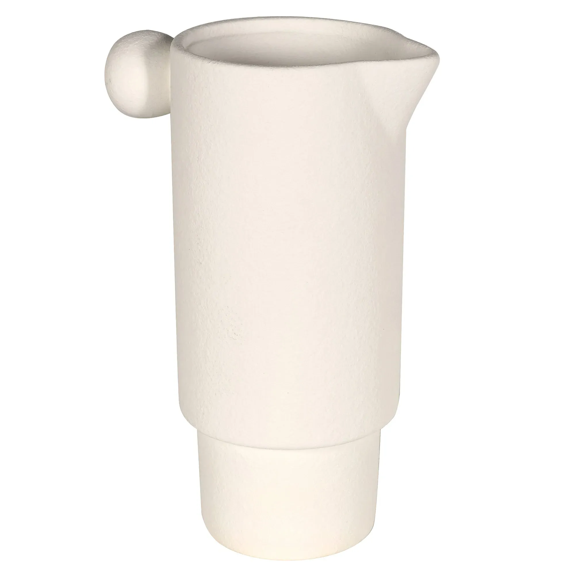 Minimalist Jug - White, Ceramic image