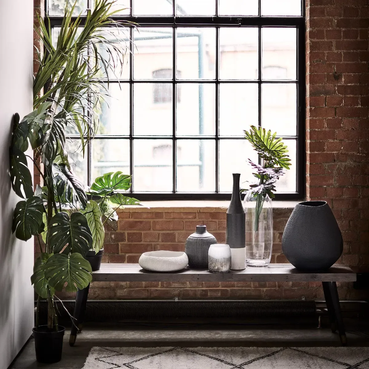 Modi 160cm Bench - Brown, Reclaimed Wood