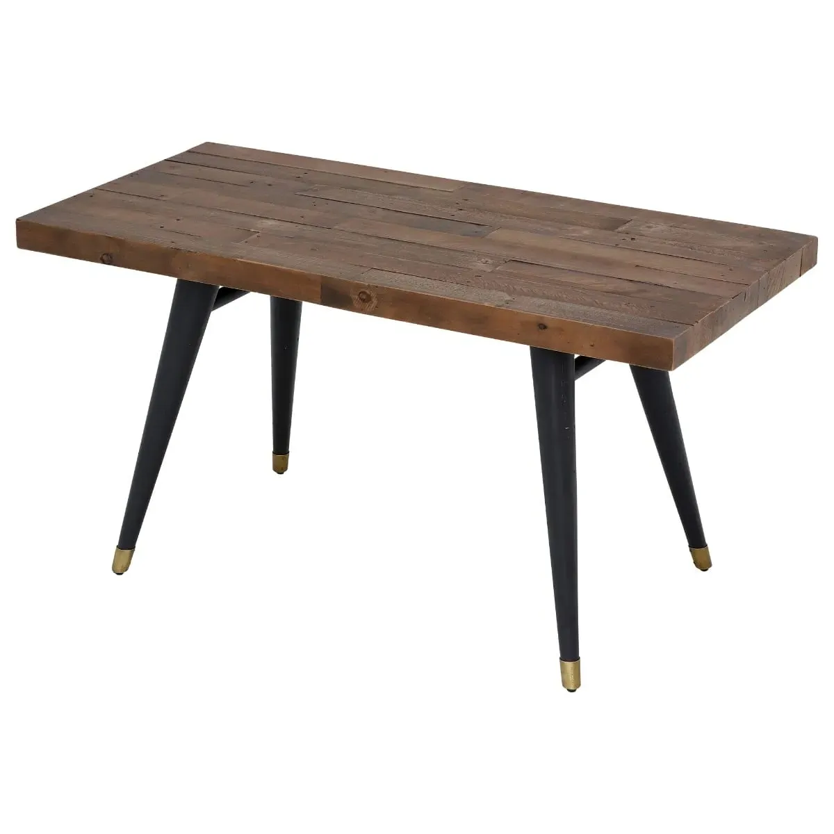 Modi Desk - Brown, Reclaimed Wood