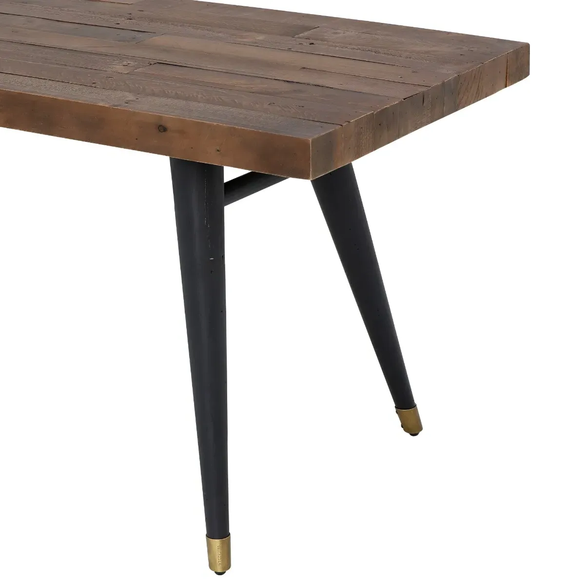 Modi Desk - Brown, Reclaimed Wood