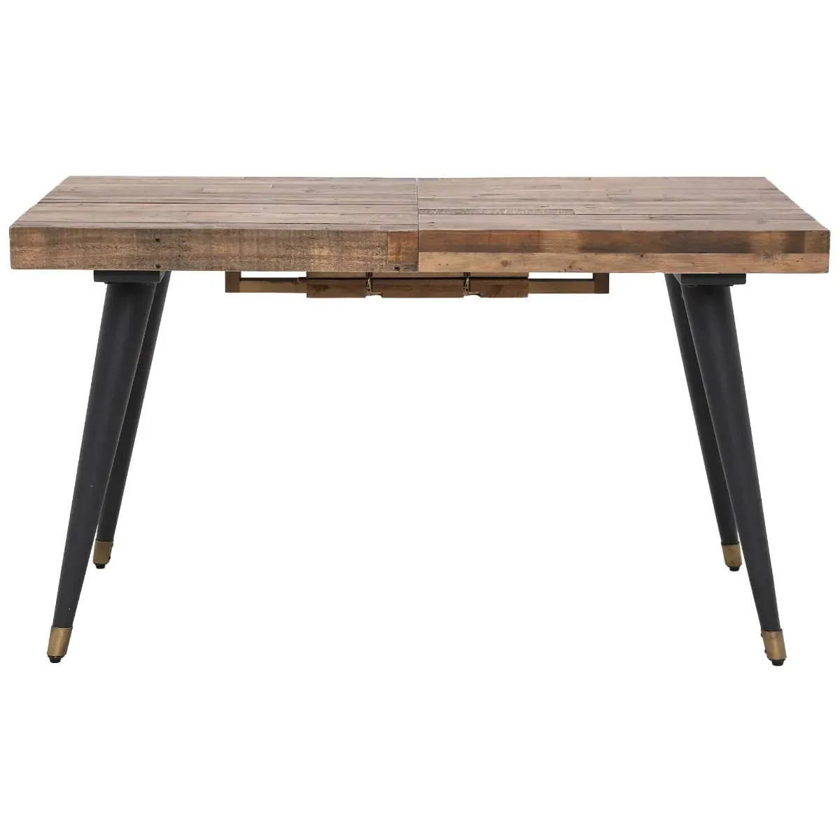 Modi Extendable Dining Table - Brown, Reclaimed Wood