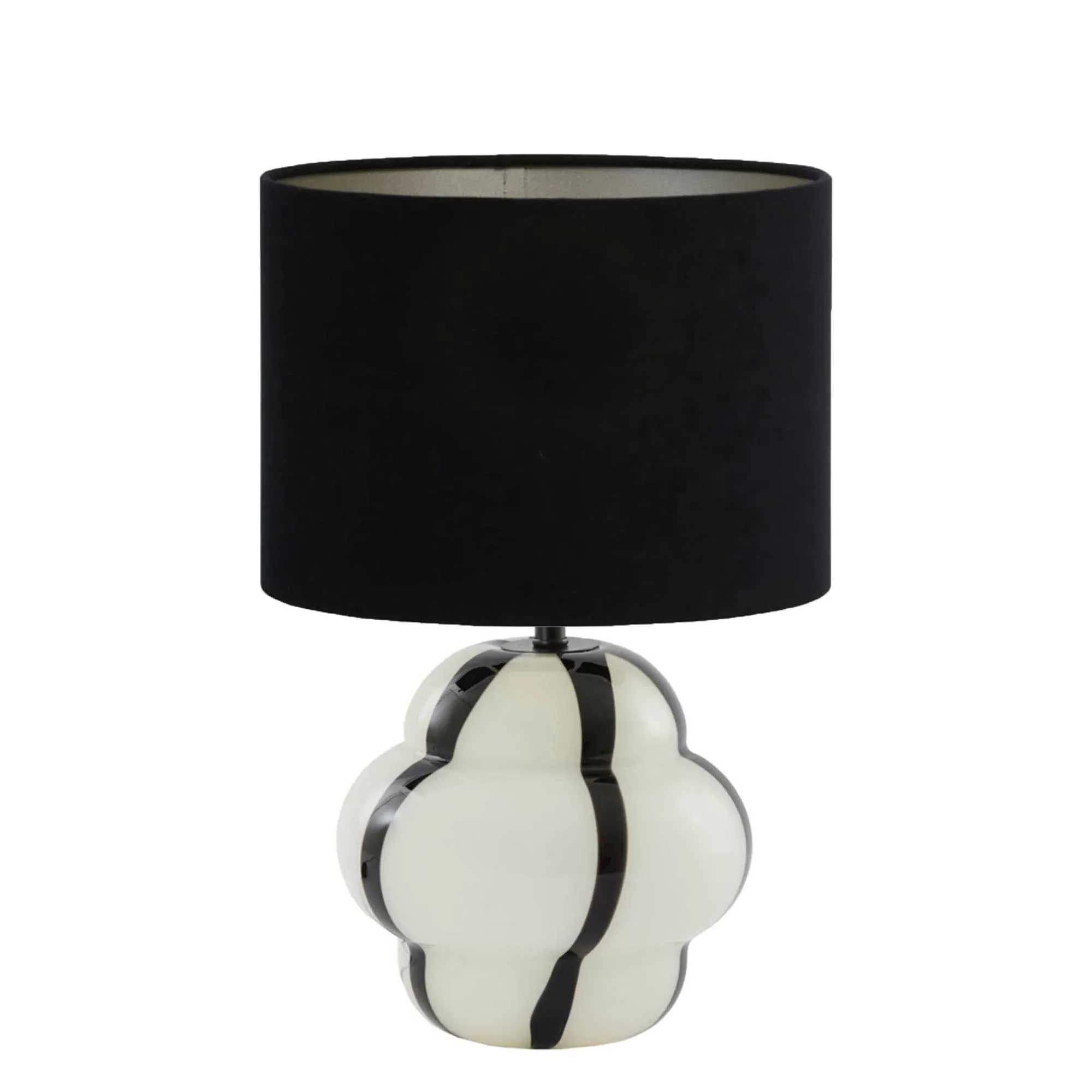 Monochrome Stripe Table Lamp image