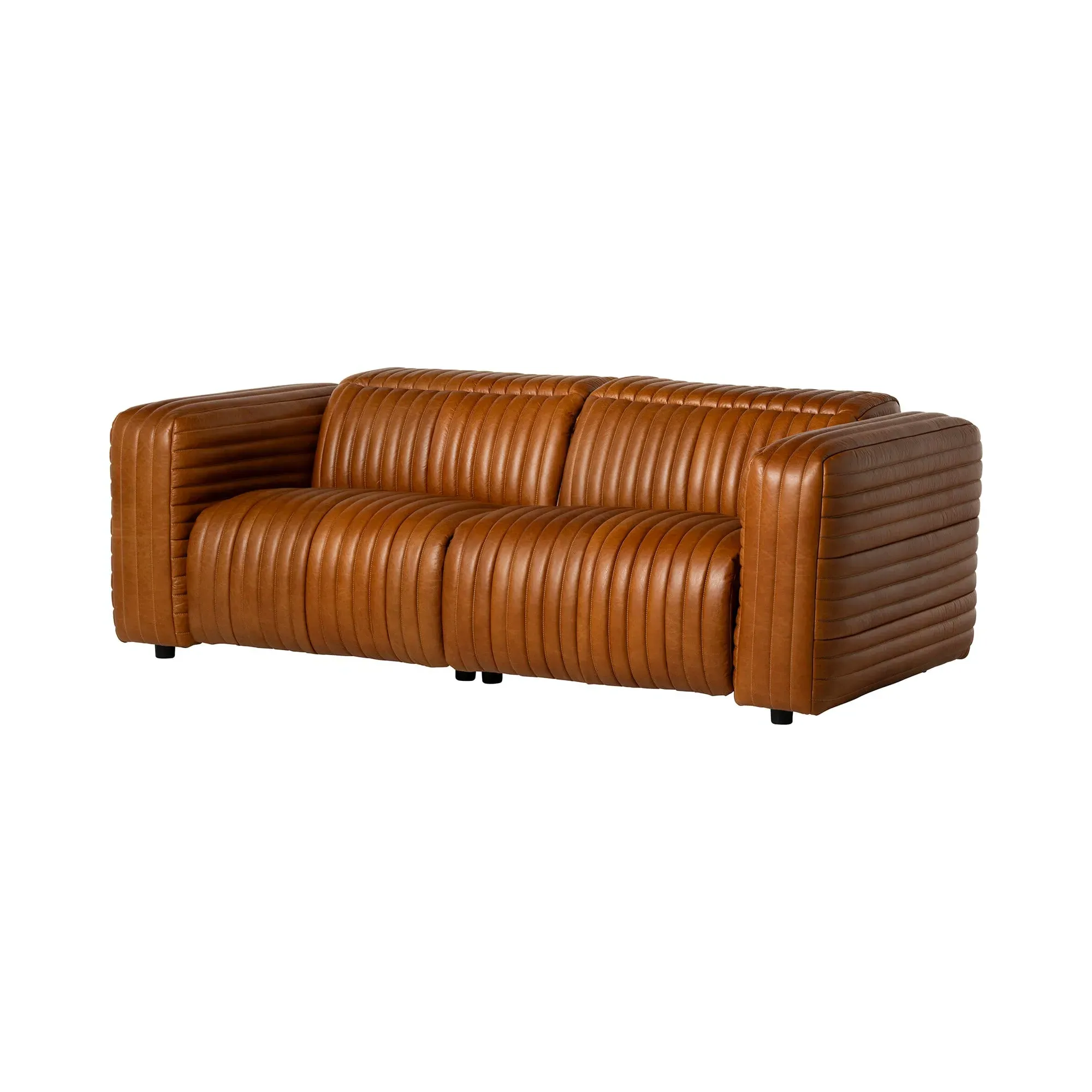 Montara 2.5 Seater Recliner Sofa - Brown, Leather