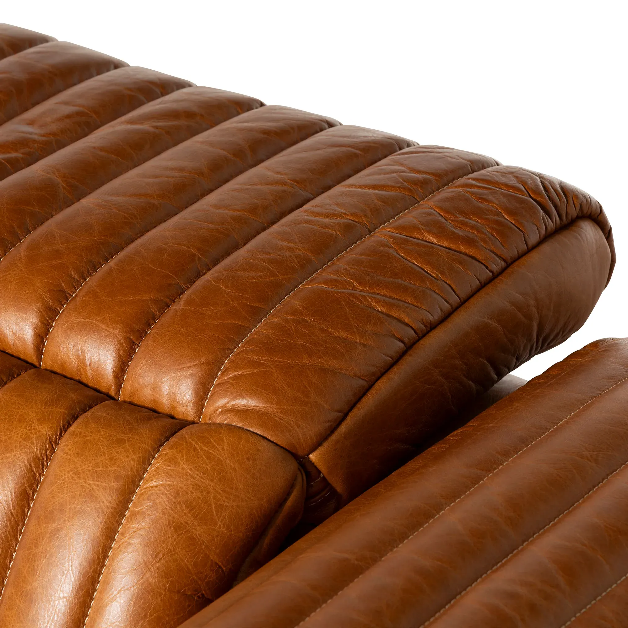 Montara 2.5 Seater Recliner Sofa - Brown, Leather