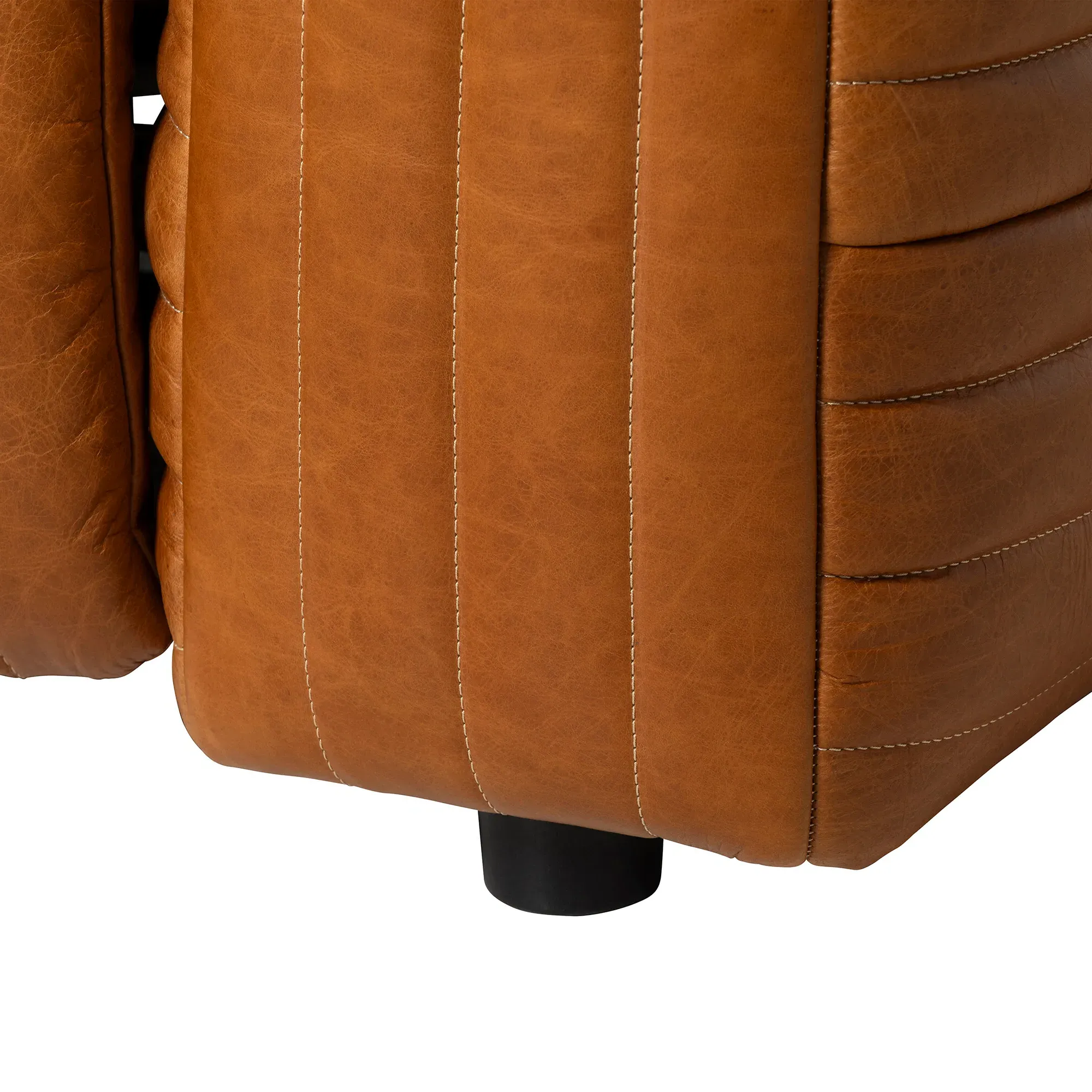 Montara 2.5 Seater Recliner Sofa - Brown, Leather