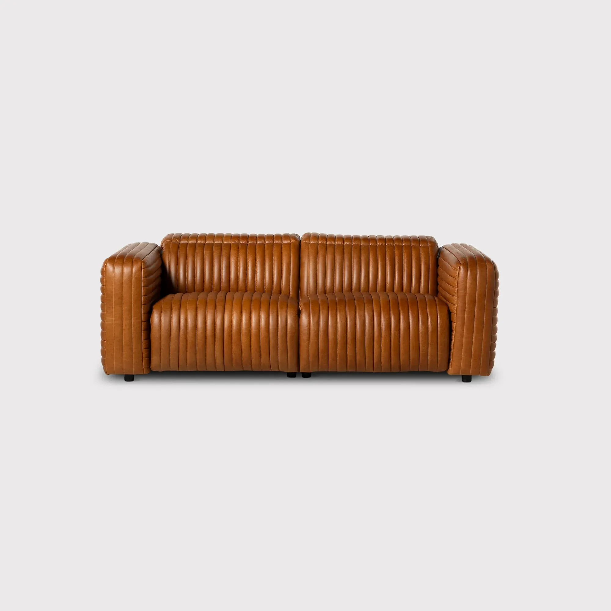 Montara 2.5 Seater Recliner Sofa - Brown, Leather image