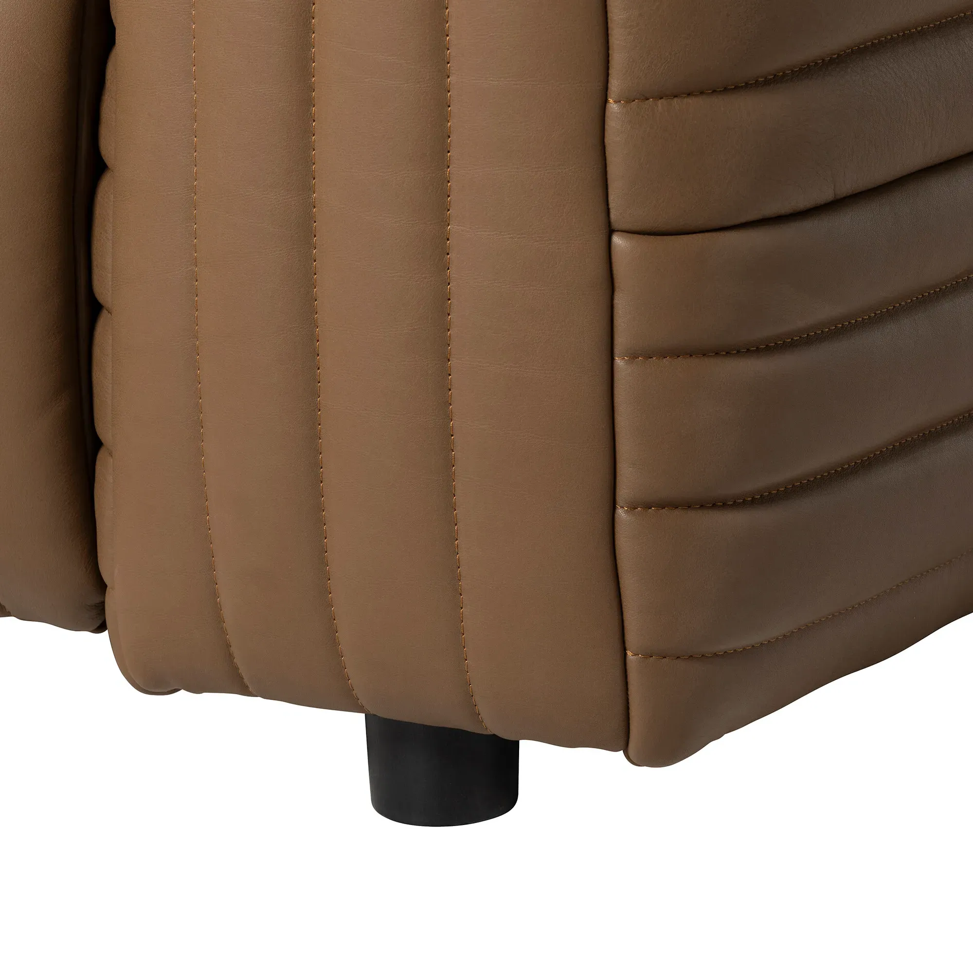 Montara Snuggler Recliner Sofa - Brown, Leather