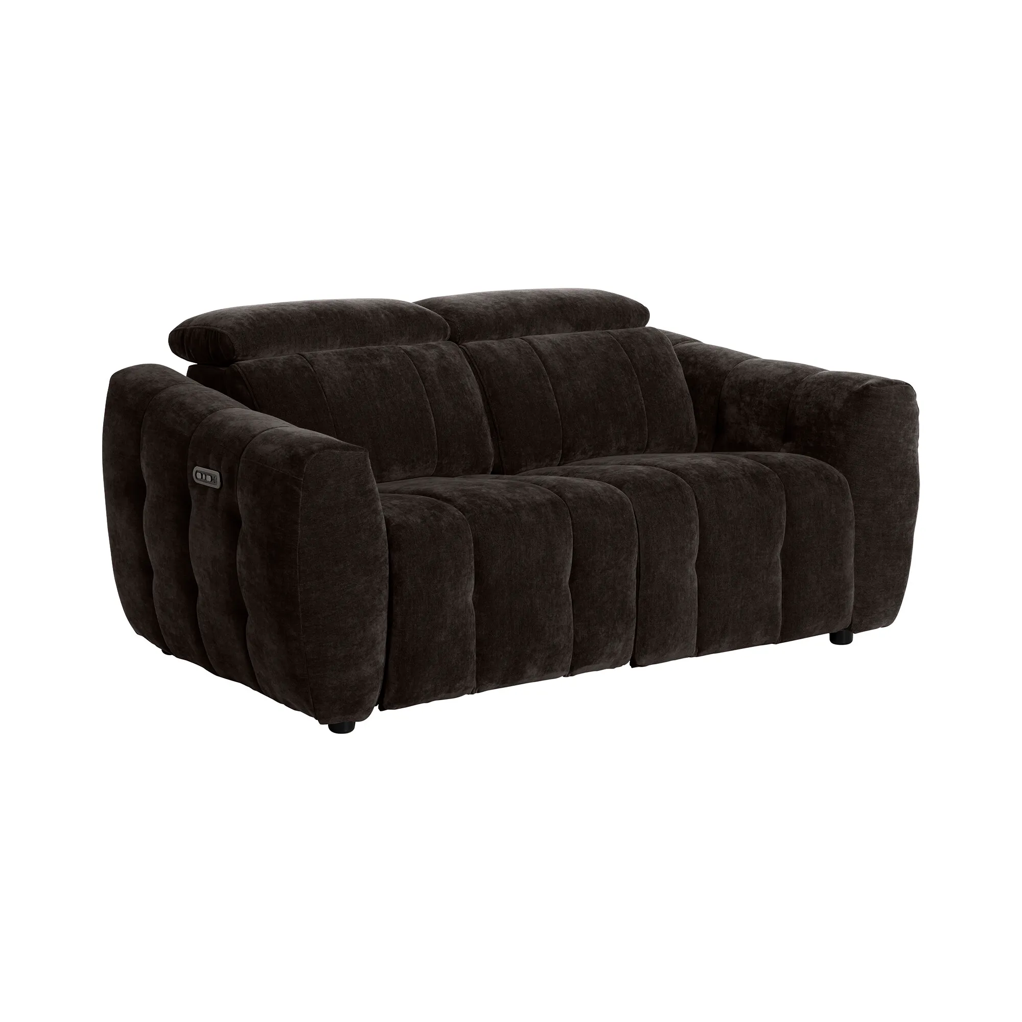 Montgomery 2-Seater Power Recliner with Headrest - Fabric