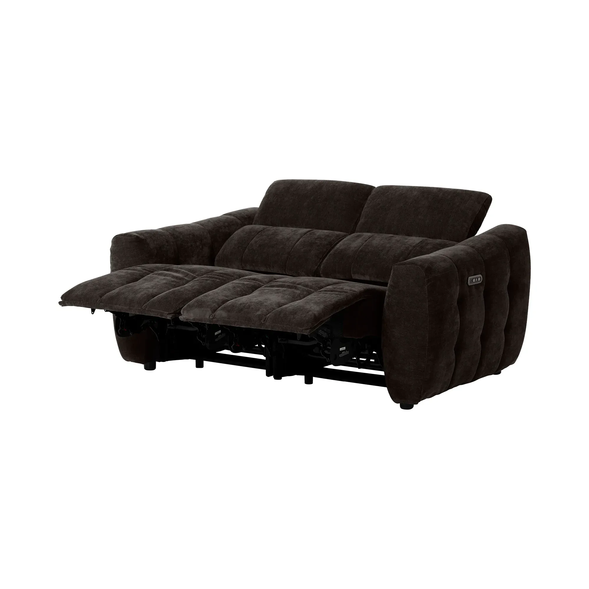 Montgomery 2-Seater Power Recliner with Headrest - Fabric