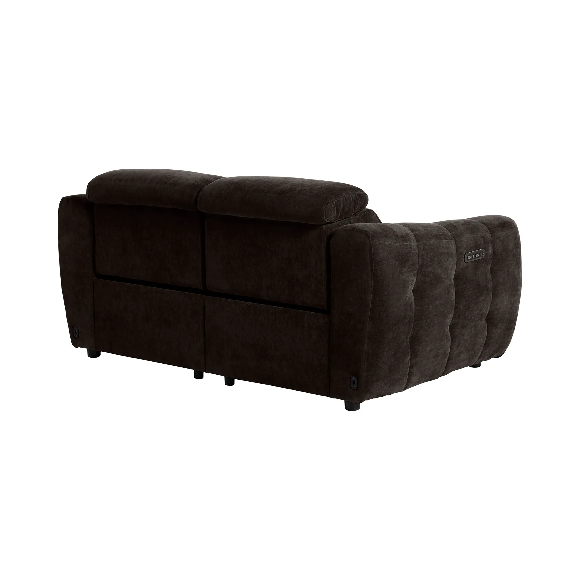 Montgomery 2-Seater Power Recliner with Headrest - Fabric