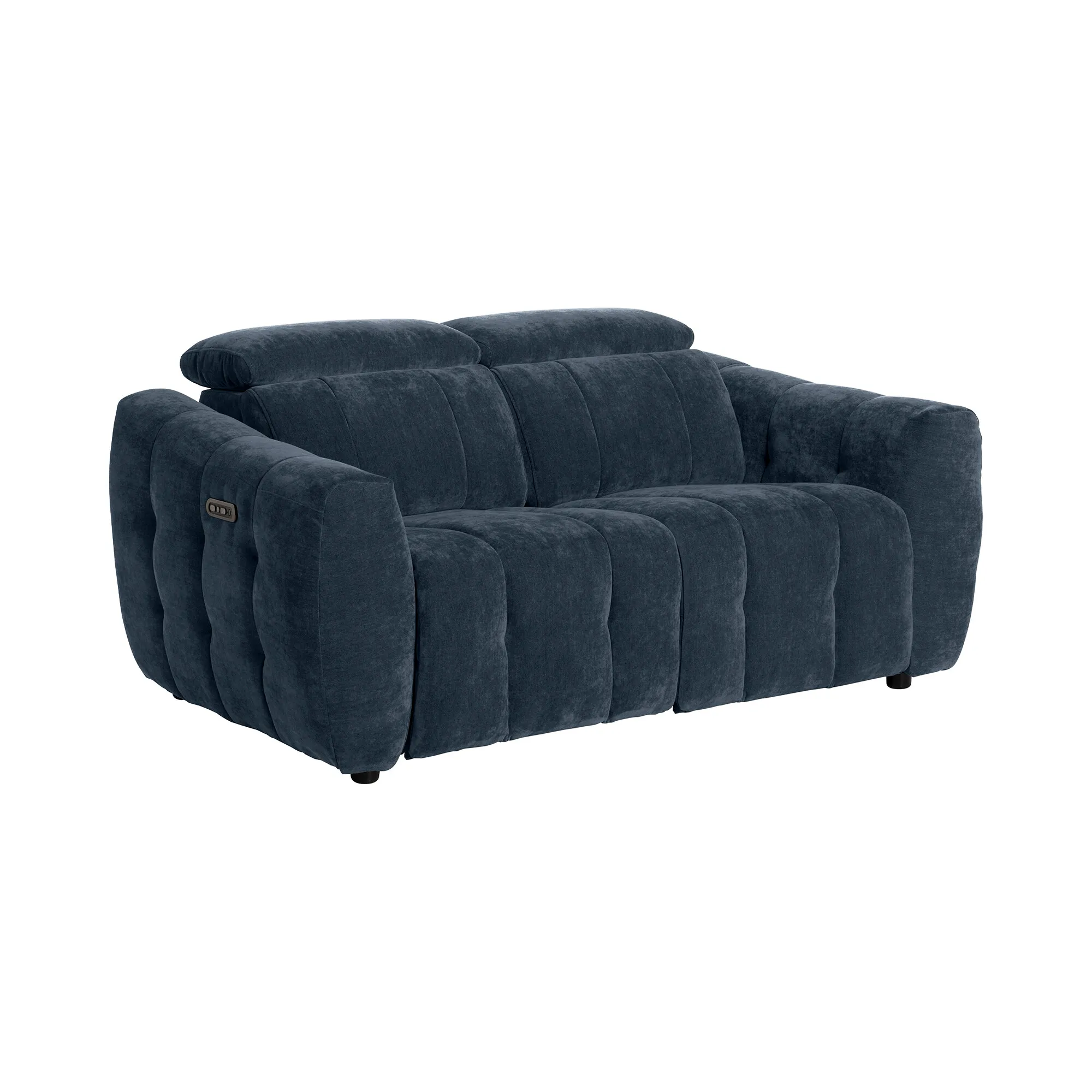 Montgomery 2-Seater Power Recliner with Headrest - Fabric