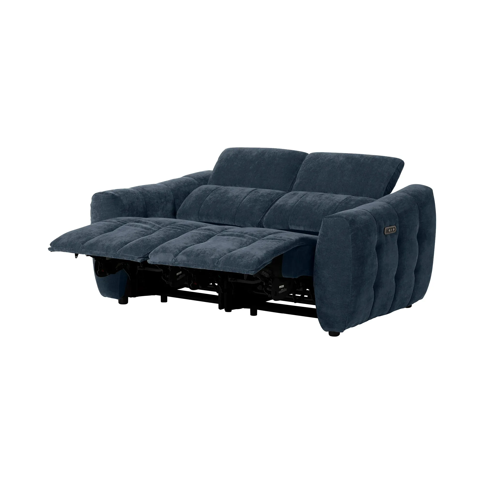 Montgomery 2-Seater Power Recliner with Headrest - Fabric