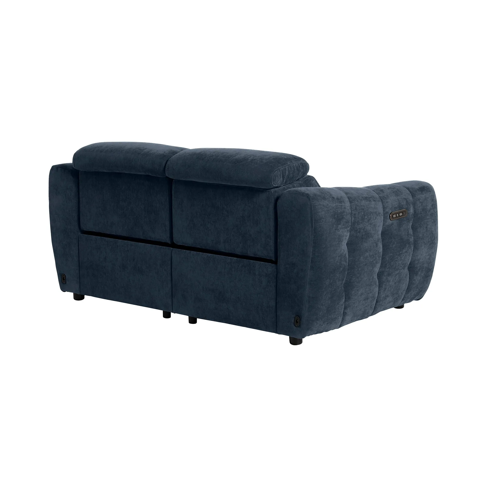 Montgomery 2-Seater Power Recliner with Headrest - Fabric