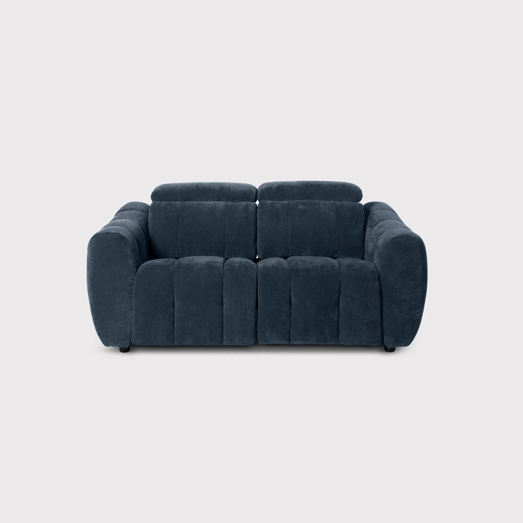 Montgomery 2-Seater Power Recliner with Headrest - Fabric