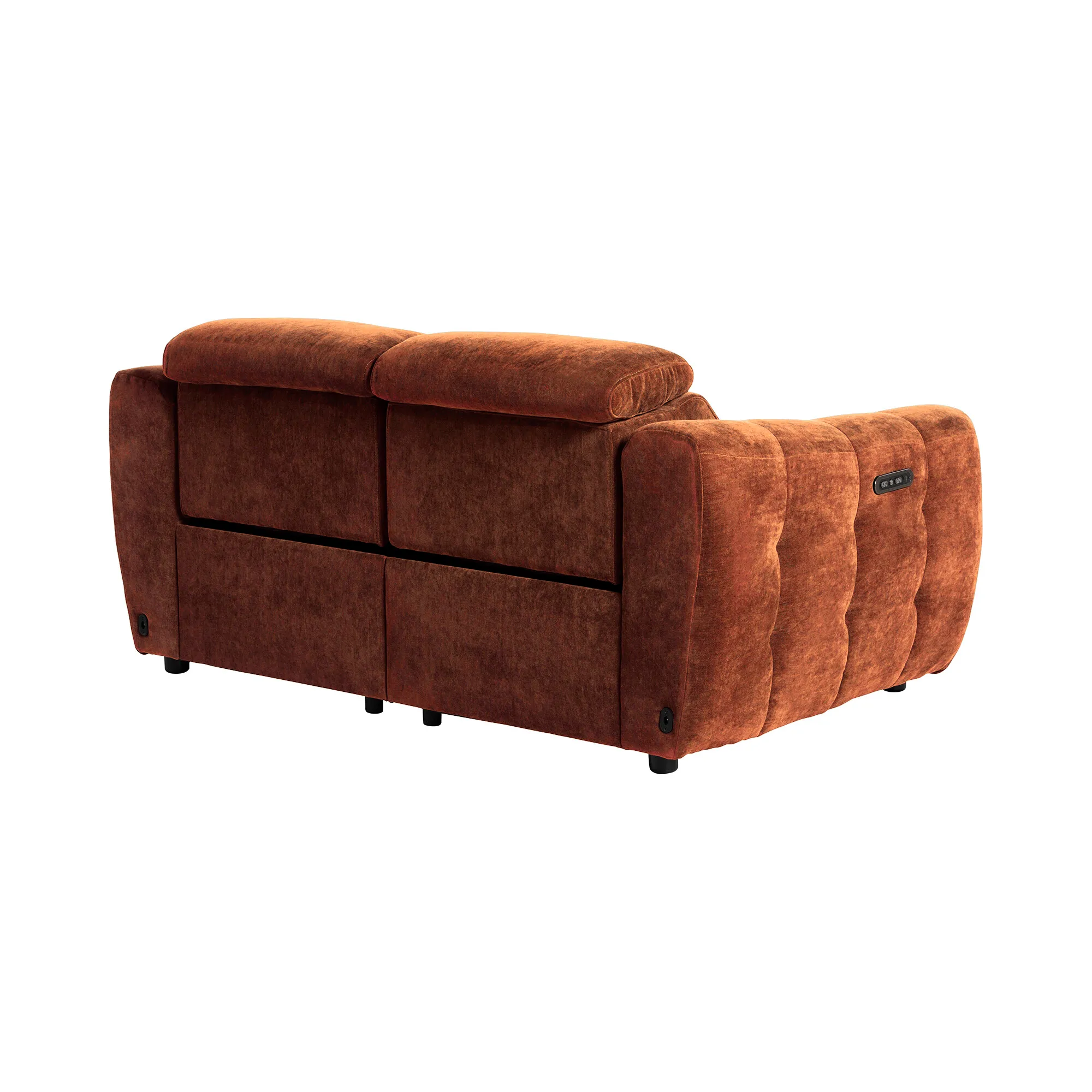 Montgomery 2-Seater Power Recliner with Headrest - Fabric