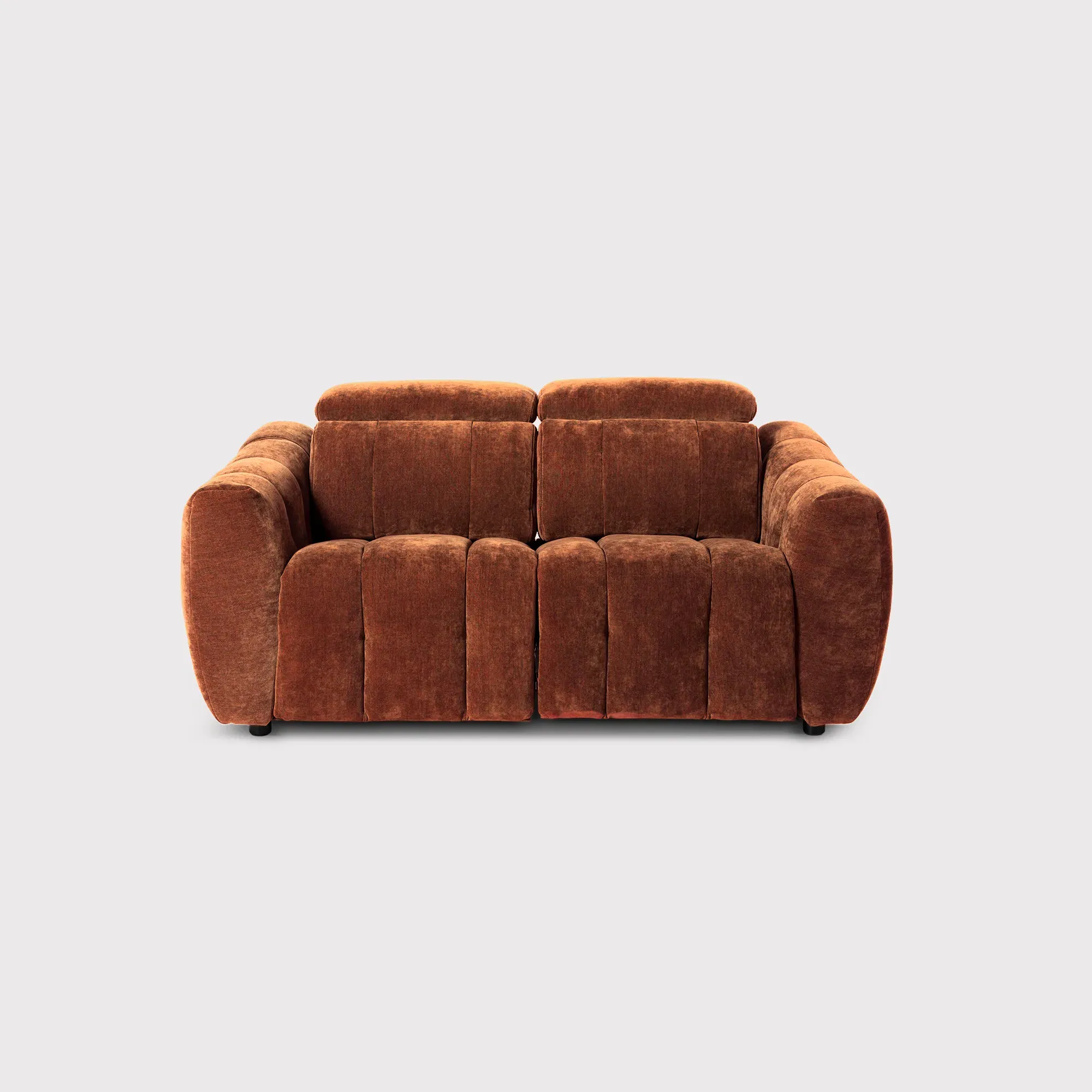 Montgomery 2-Seater Power Recliner with Headrest - Fabric