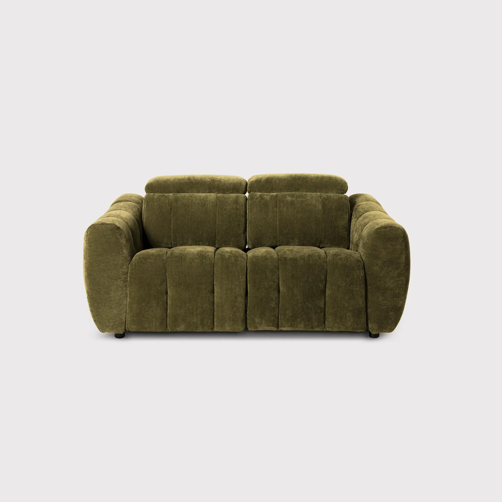 Montgomery 2-Seater Power Recliner with Headrest - Fabric