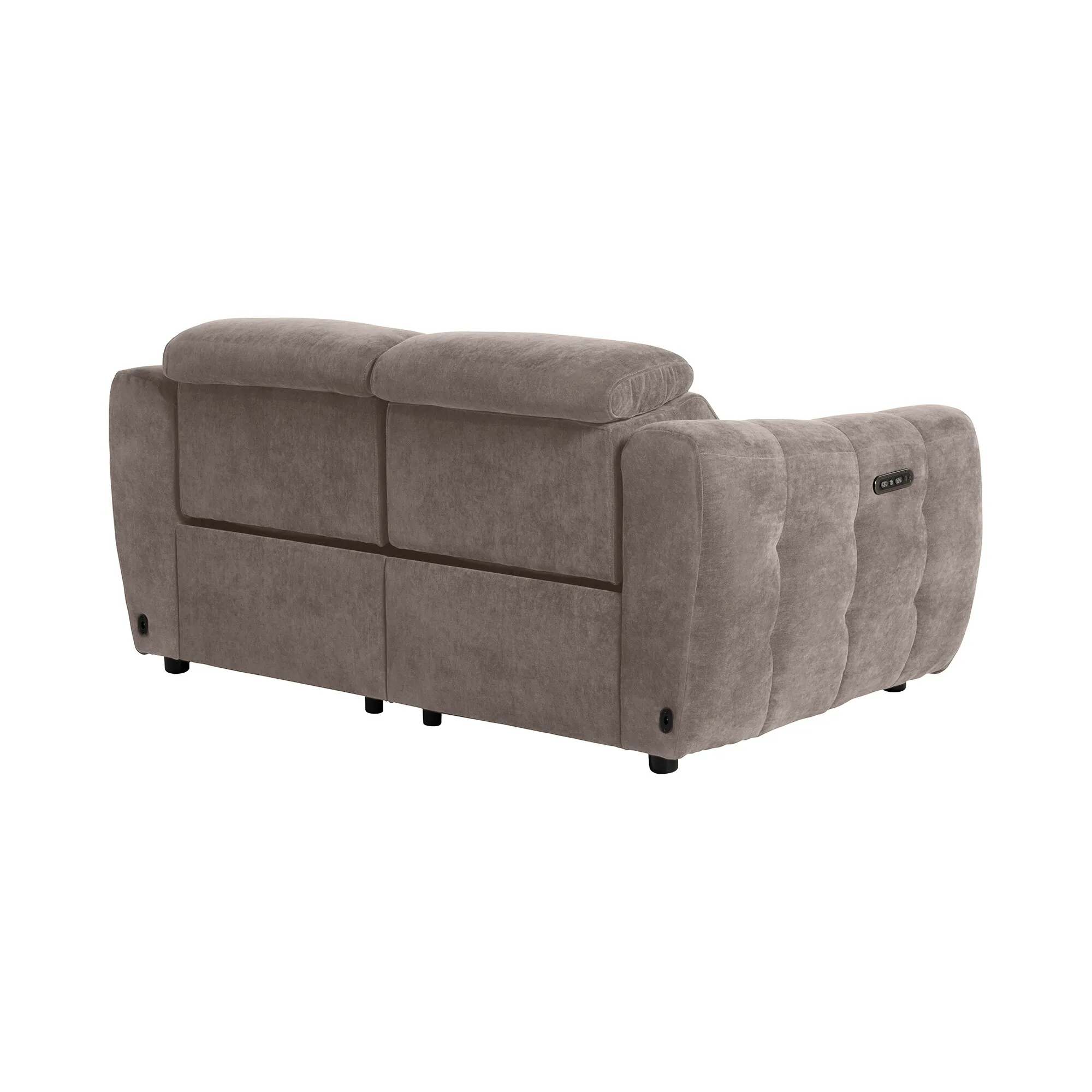 Montgomery 2-Seater Power Recliner with Headrest - Fabric