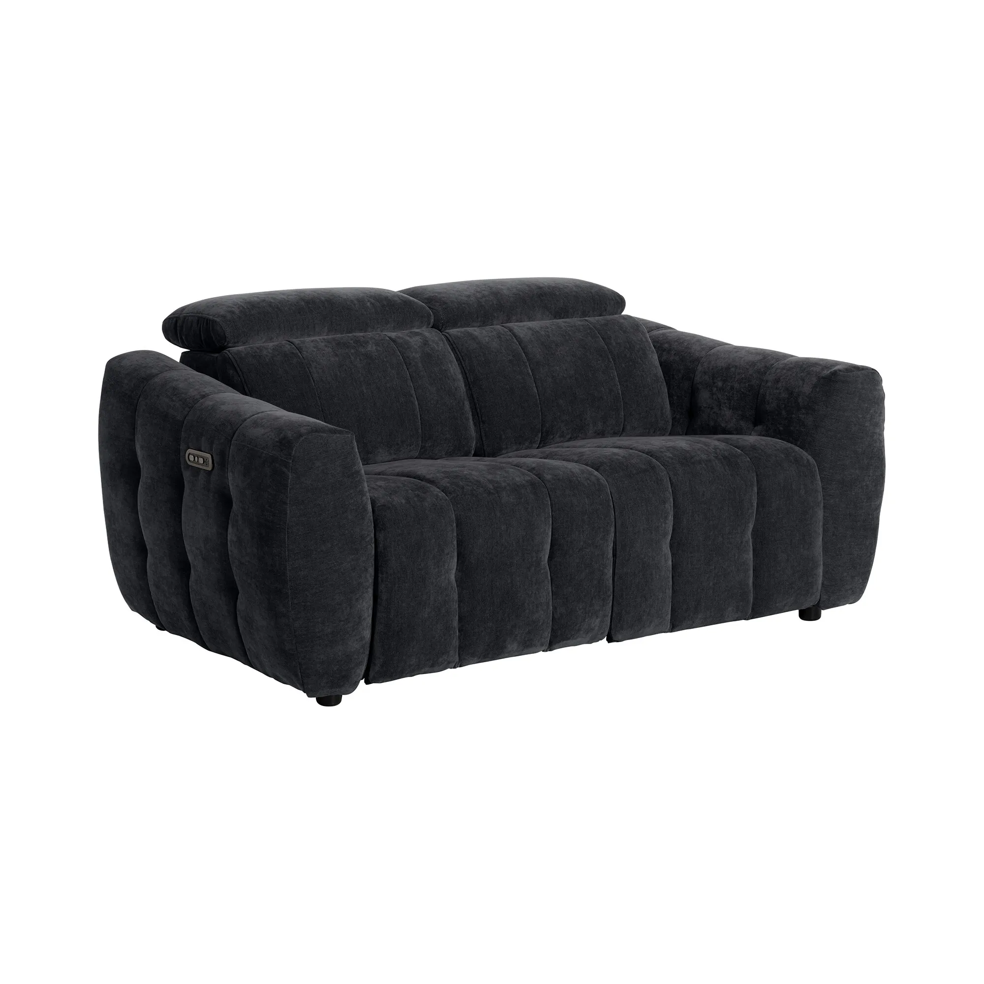 Montgomery 2-Seater Power Recliner with Headrest - Fabric