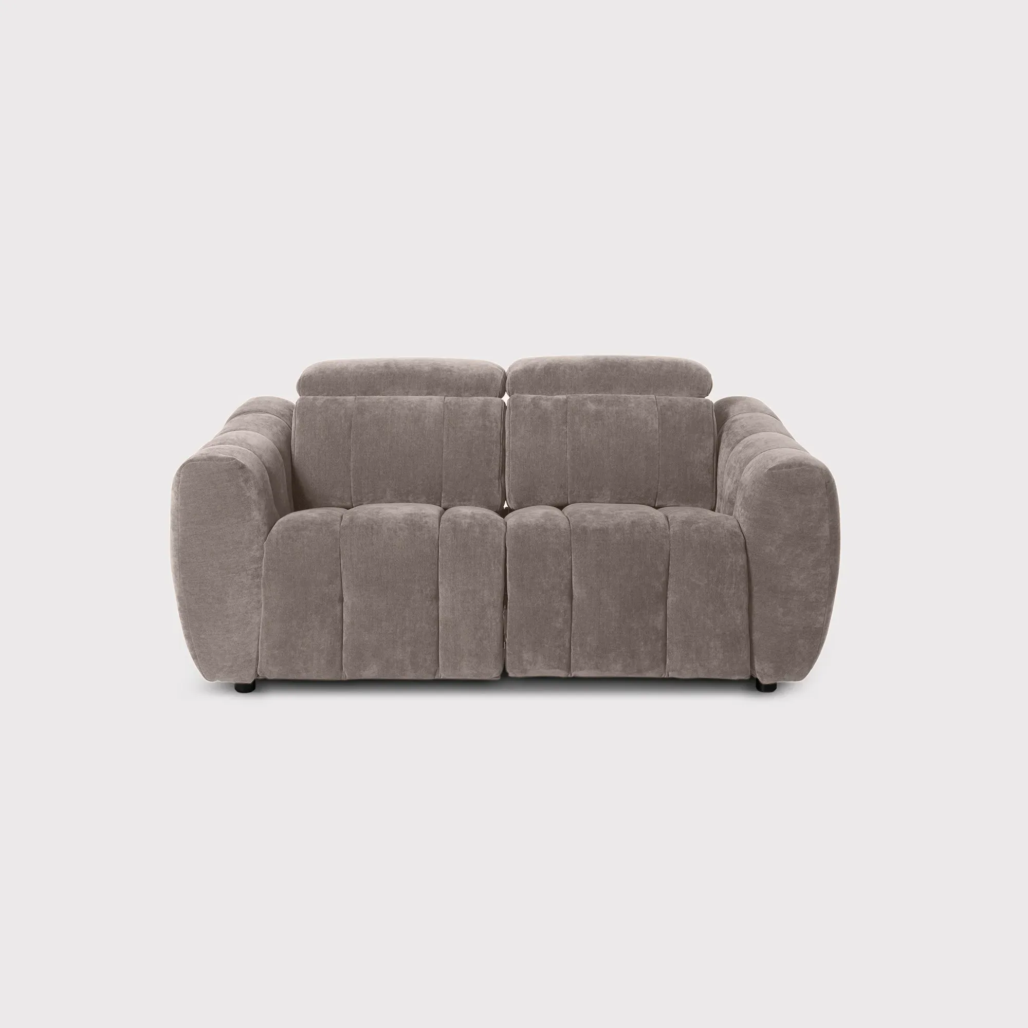 Montgomery 2-Seater Power Recliner with Headrest - Fabric