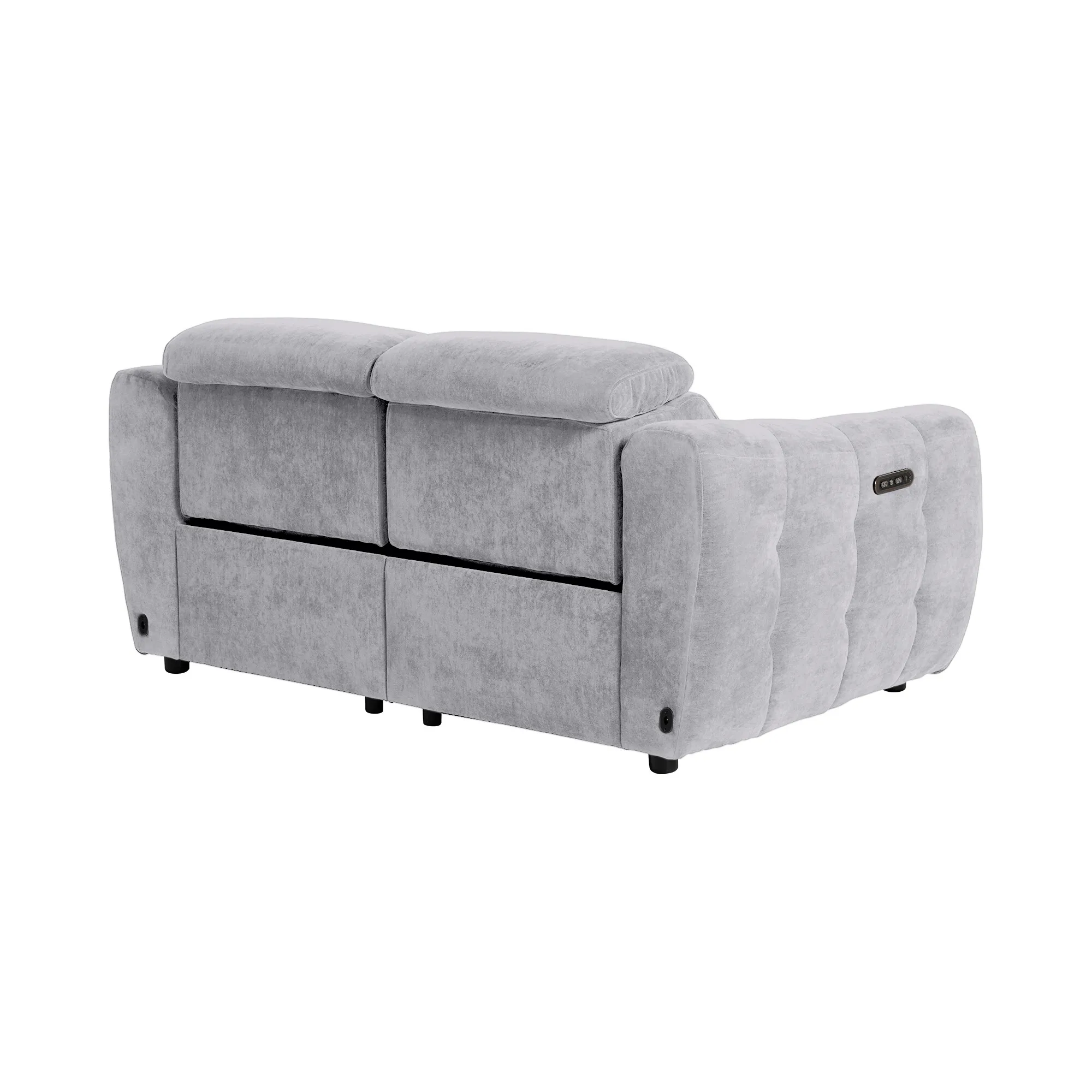 Montgomery 2-Seater Power Recliner with Headrest - Fabric