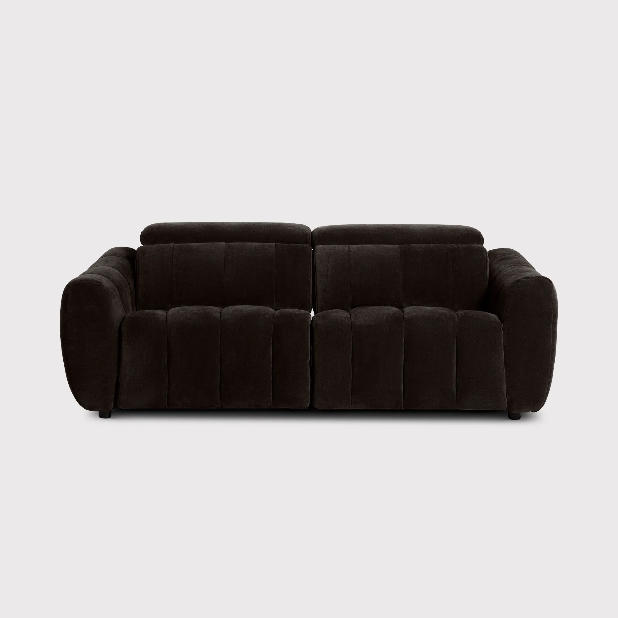 Montgomery 2.5 Seater Sofa with Power Headrest - Fabric