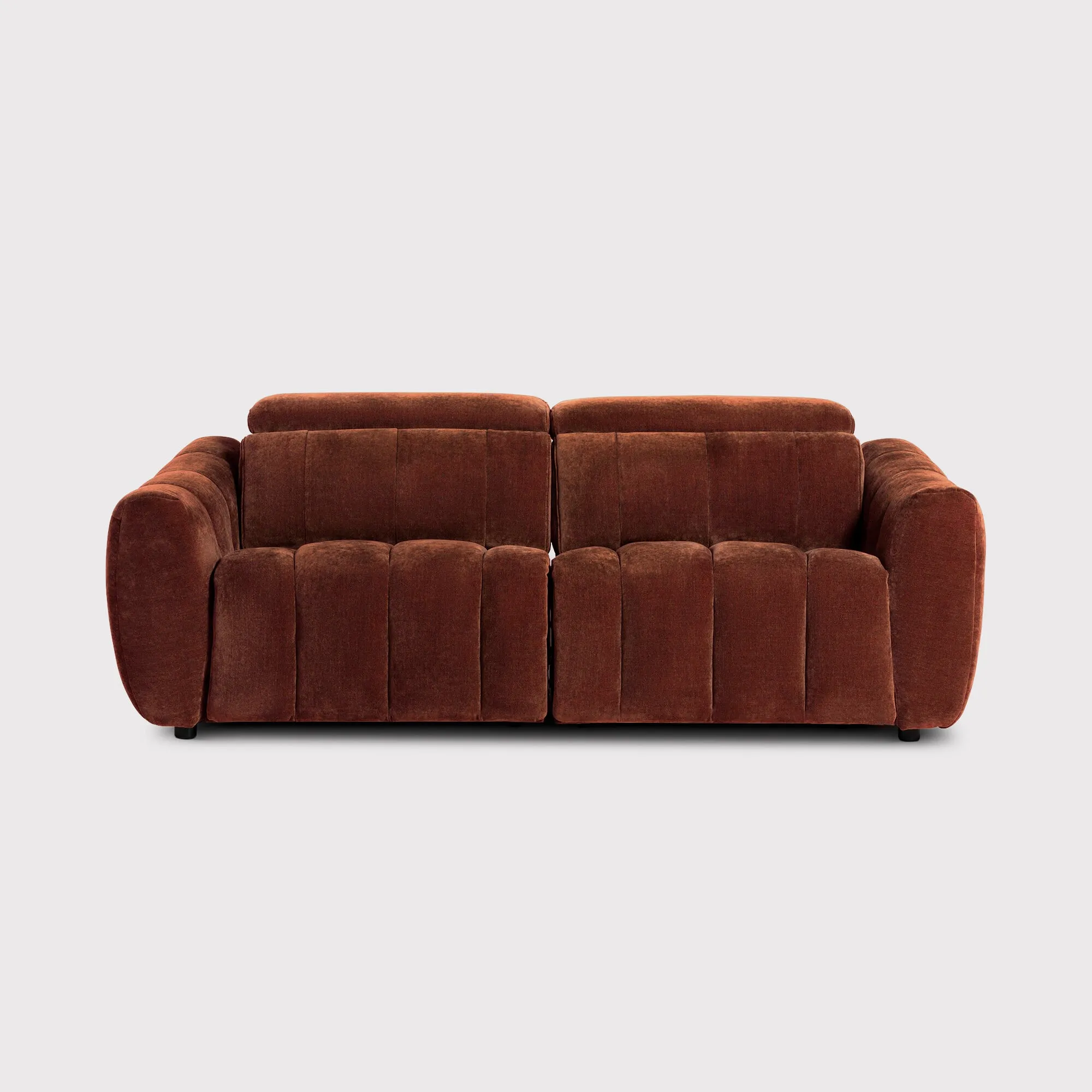 Montgomery 2.5 Seater Sofa with Power Headrest - Fabric