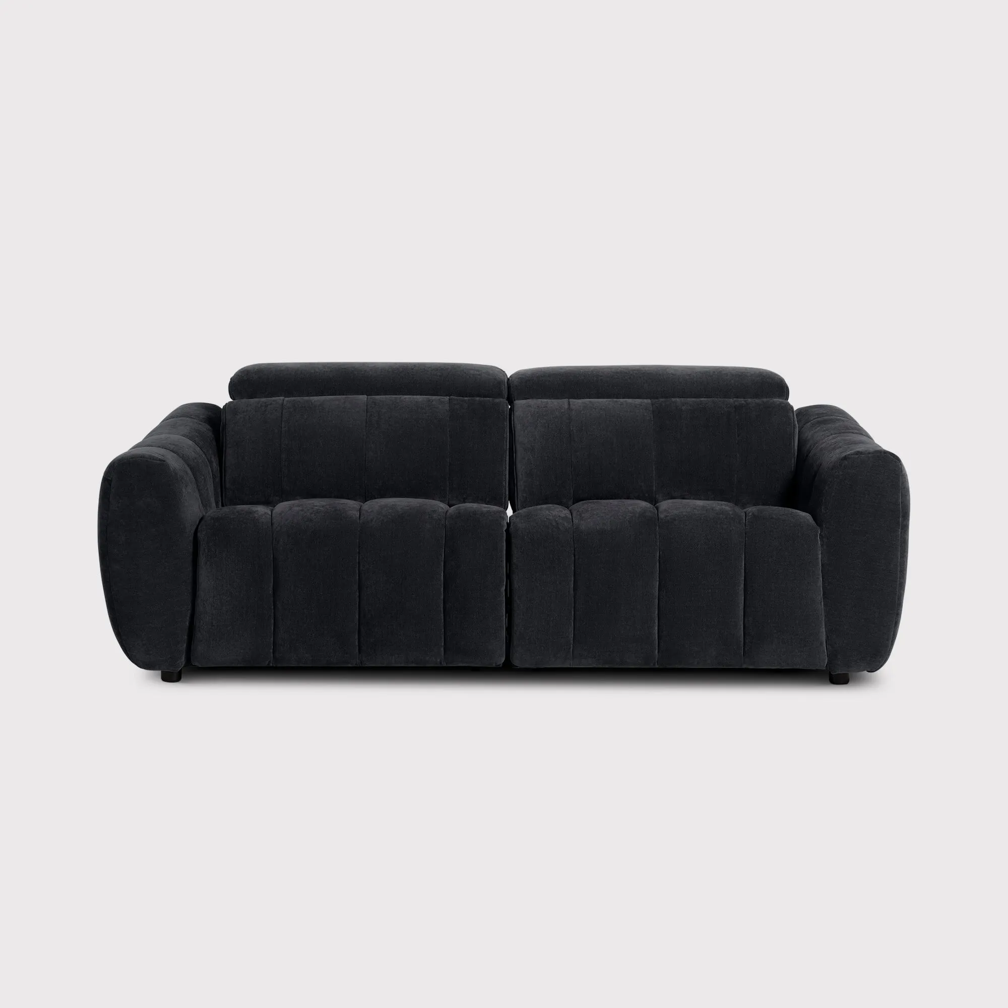 Montgomery 2.5 Seater Sofa with Power Headrest - Fabric