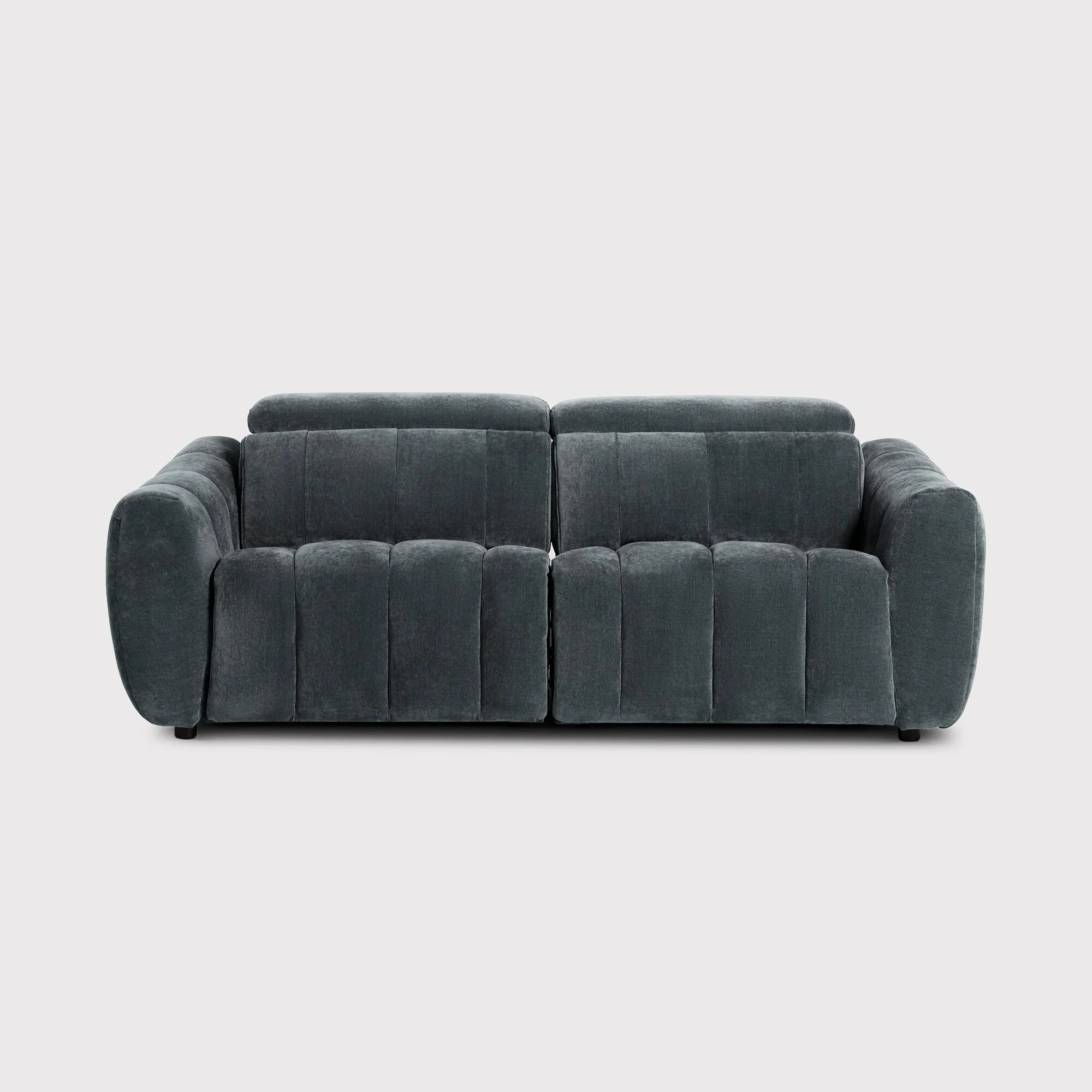 Montgomery 2.5 Seater Sofa with Power Headrest - Fabric
