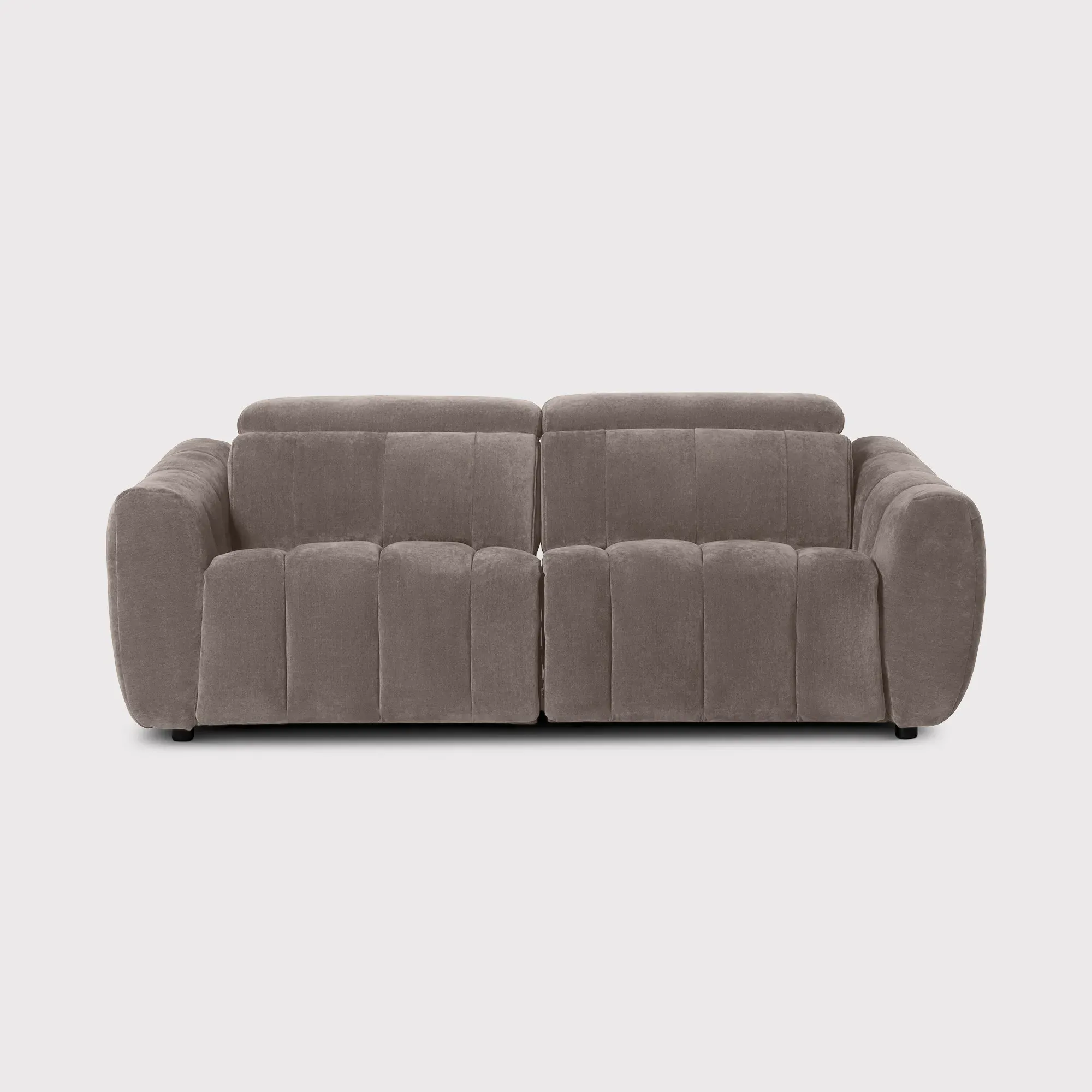 Montgomery 2.5 Seater Sofa with Power Headrest - Fabric