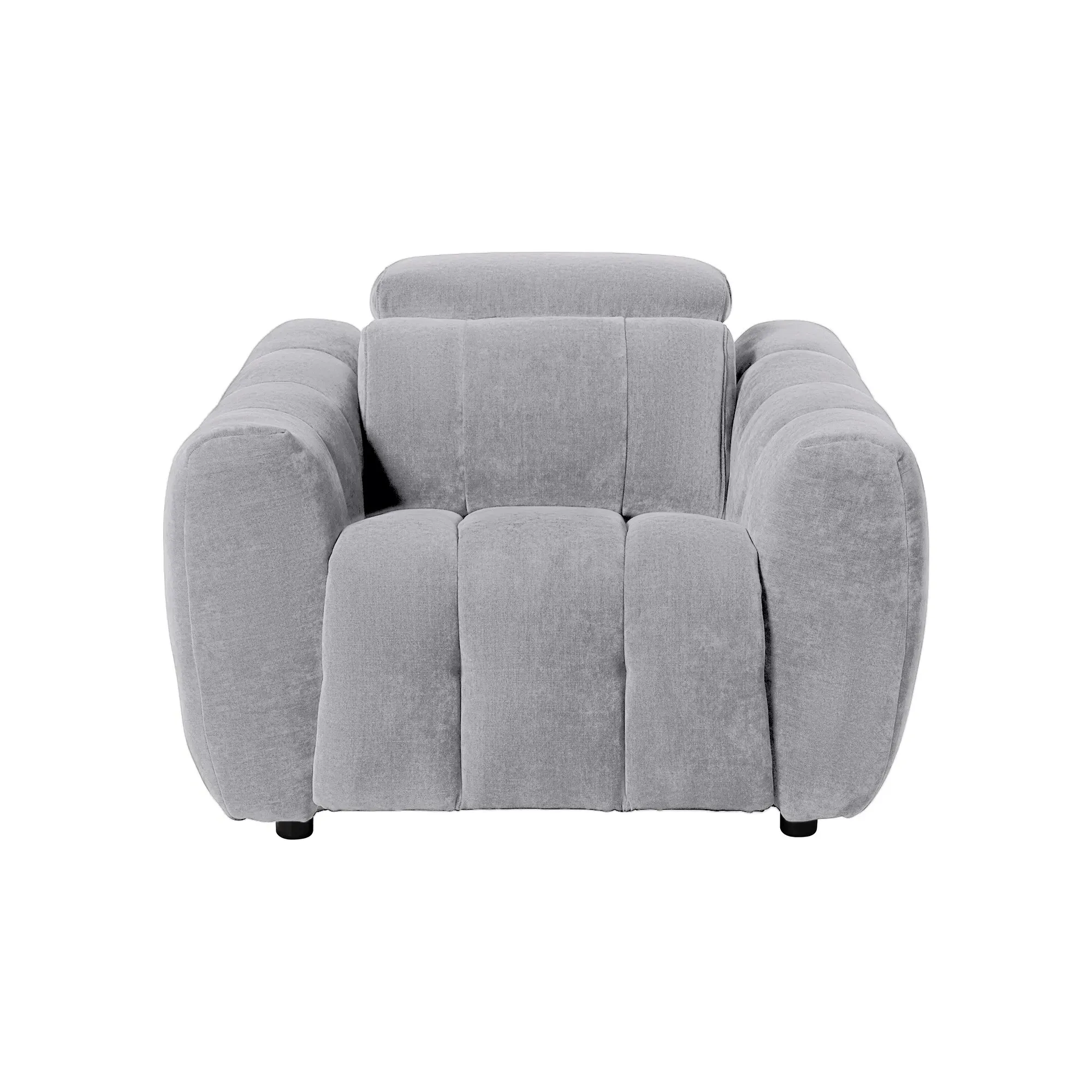 Montgomery Power Recliner Chair with Headrest - Fabric