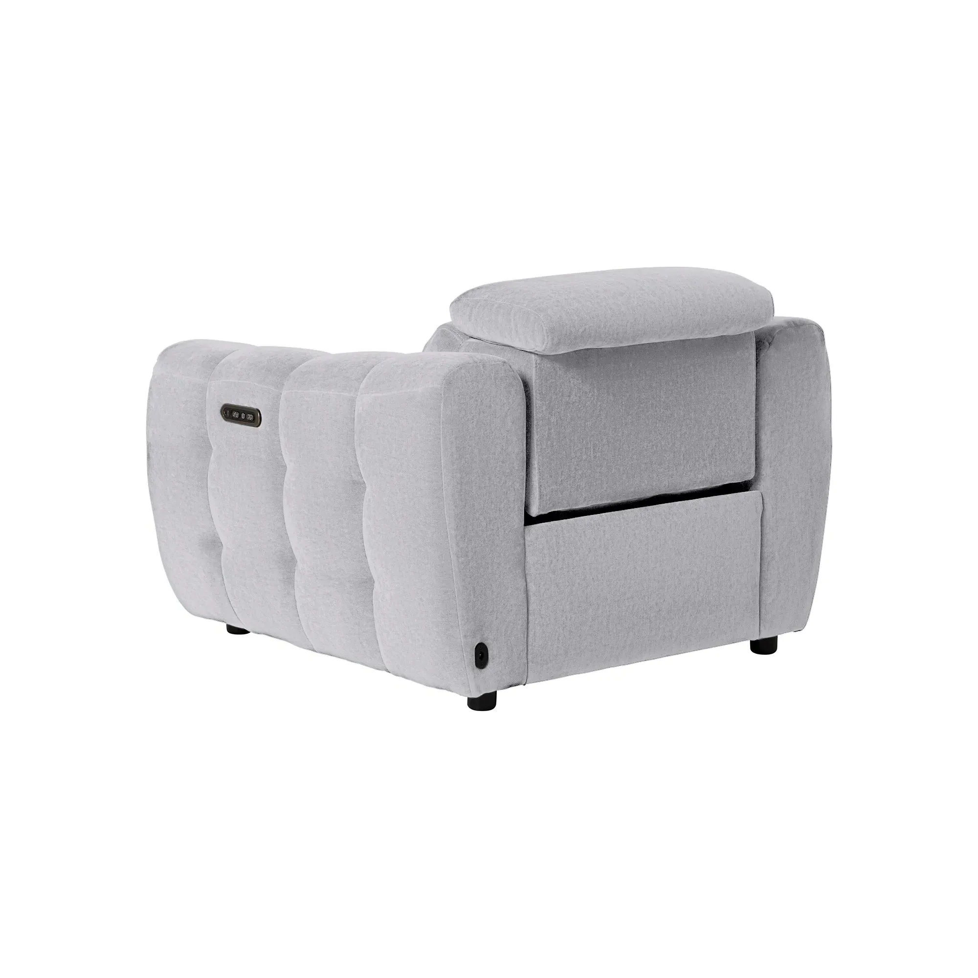 Montgomery Power Recliner Chair with Headrest - Fabric