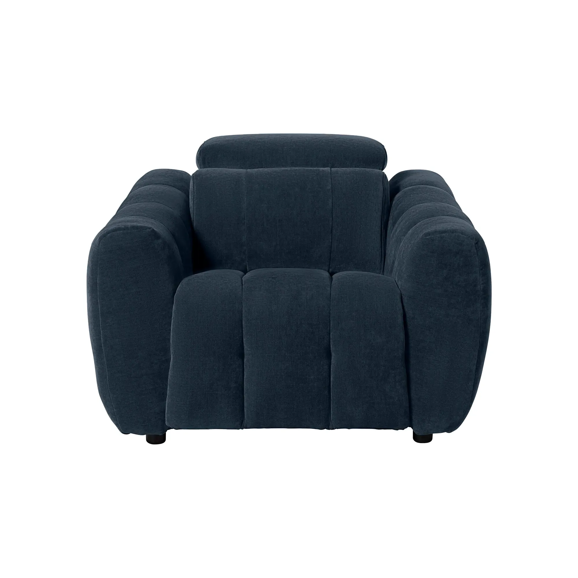 Montgomery Power Recliner Chair with Headrest - Fabric
