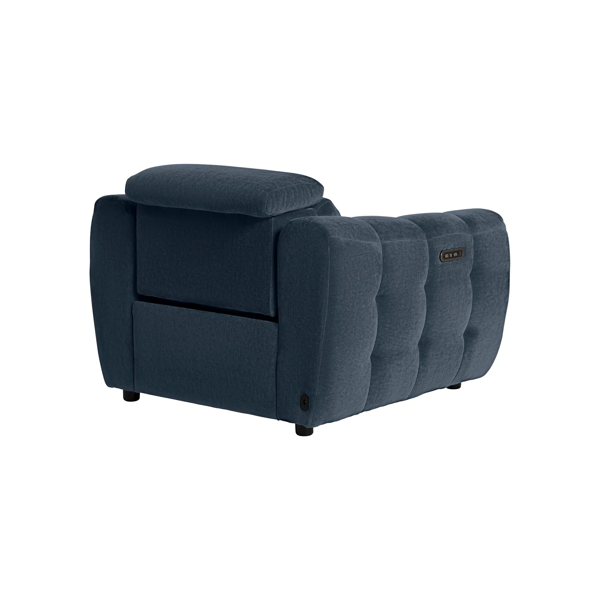 Montgomery Power Recliner Chair with Headrest - Fabric
