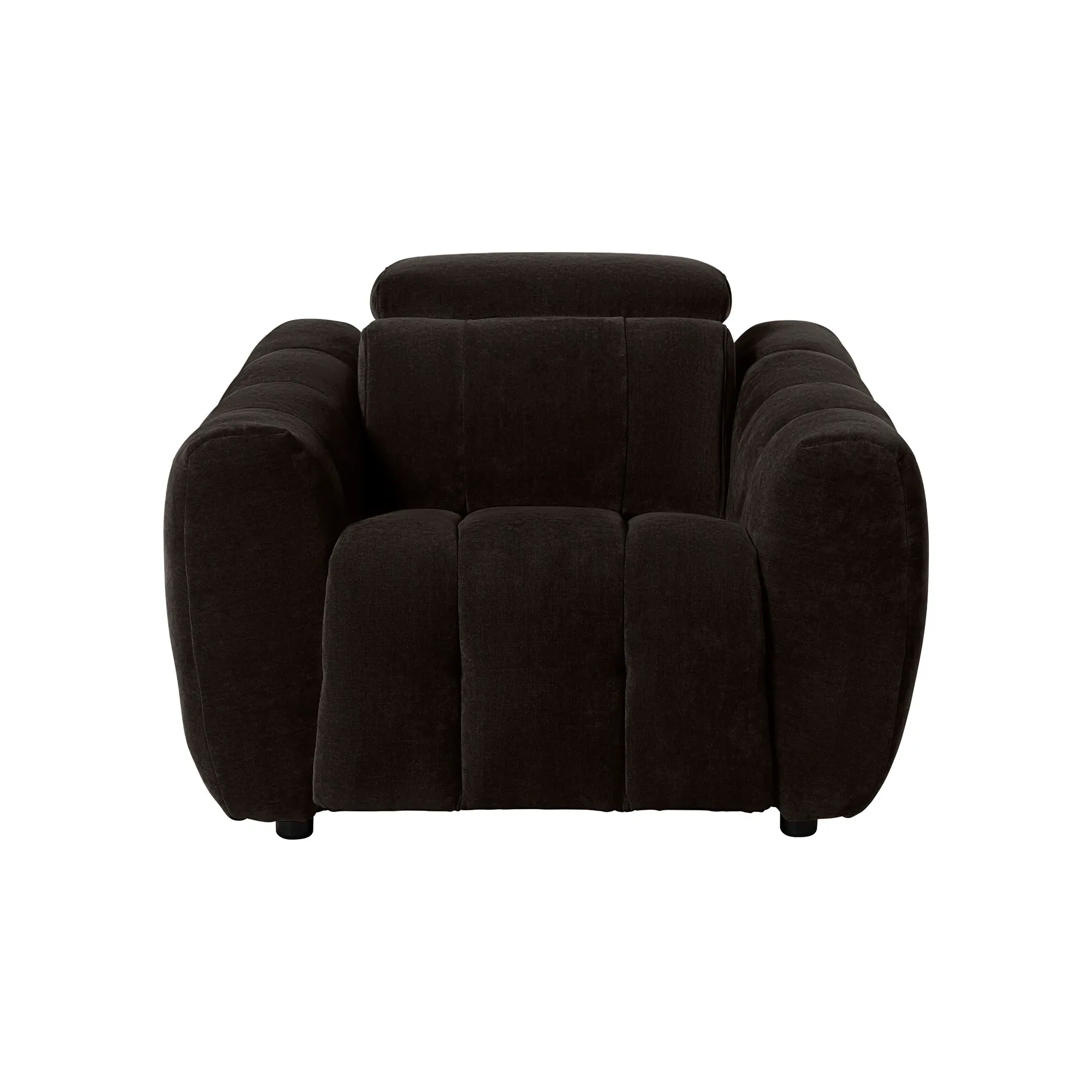 Montgomery Power Recliner Chair with Headrest - Fabric