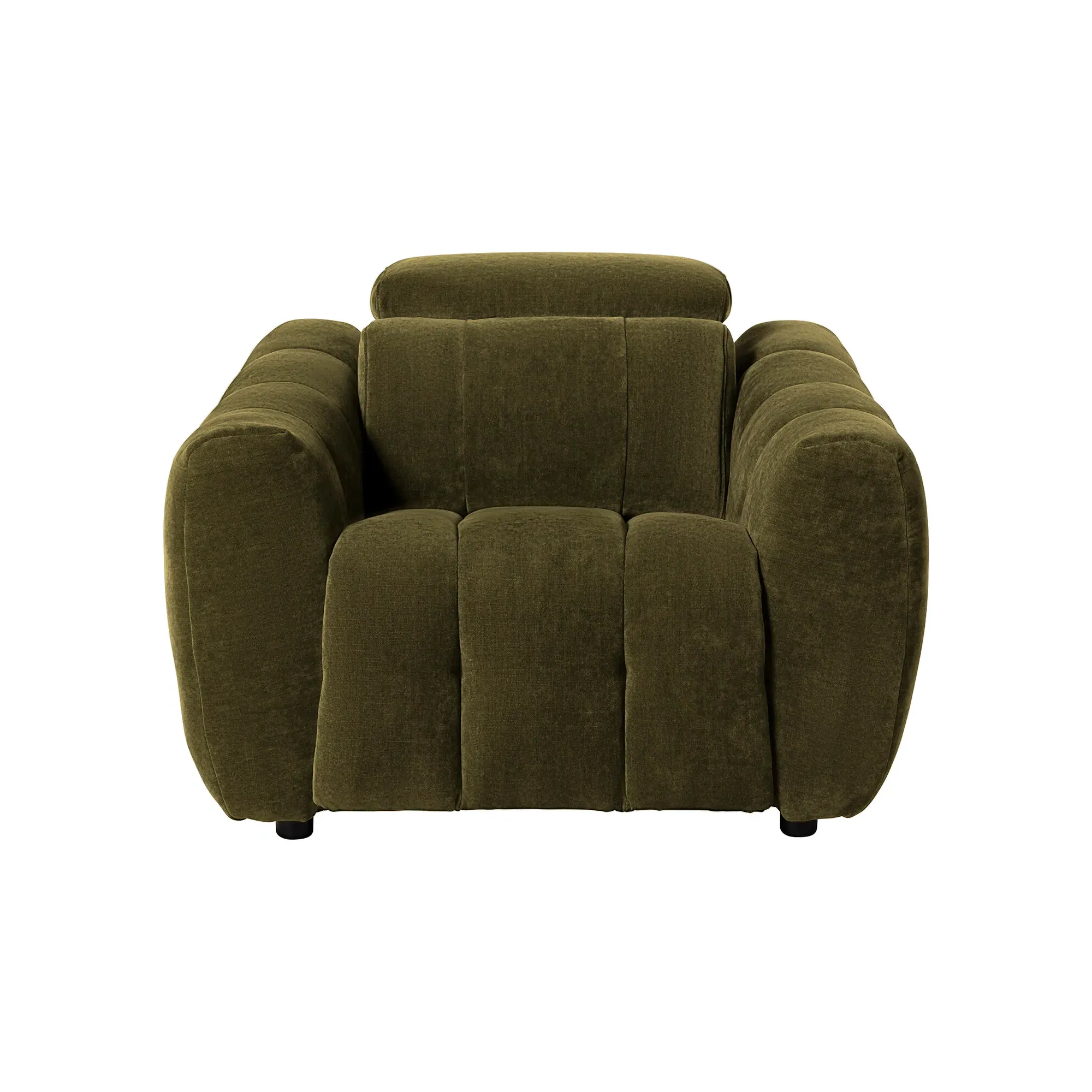 Montgomery Power Recliner Chair with Headrest - Fabric